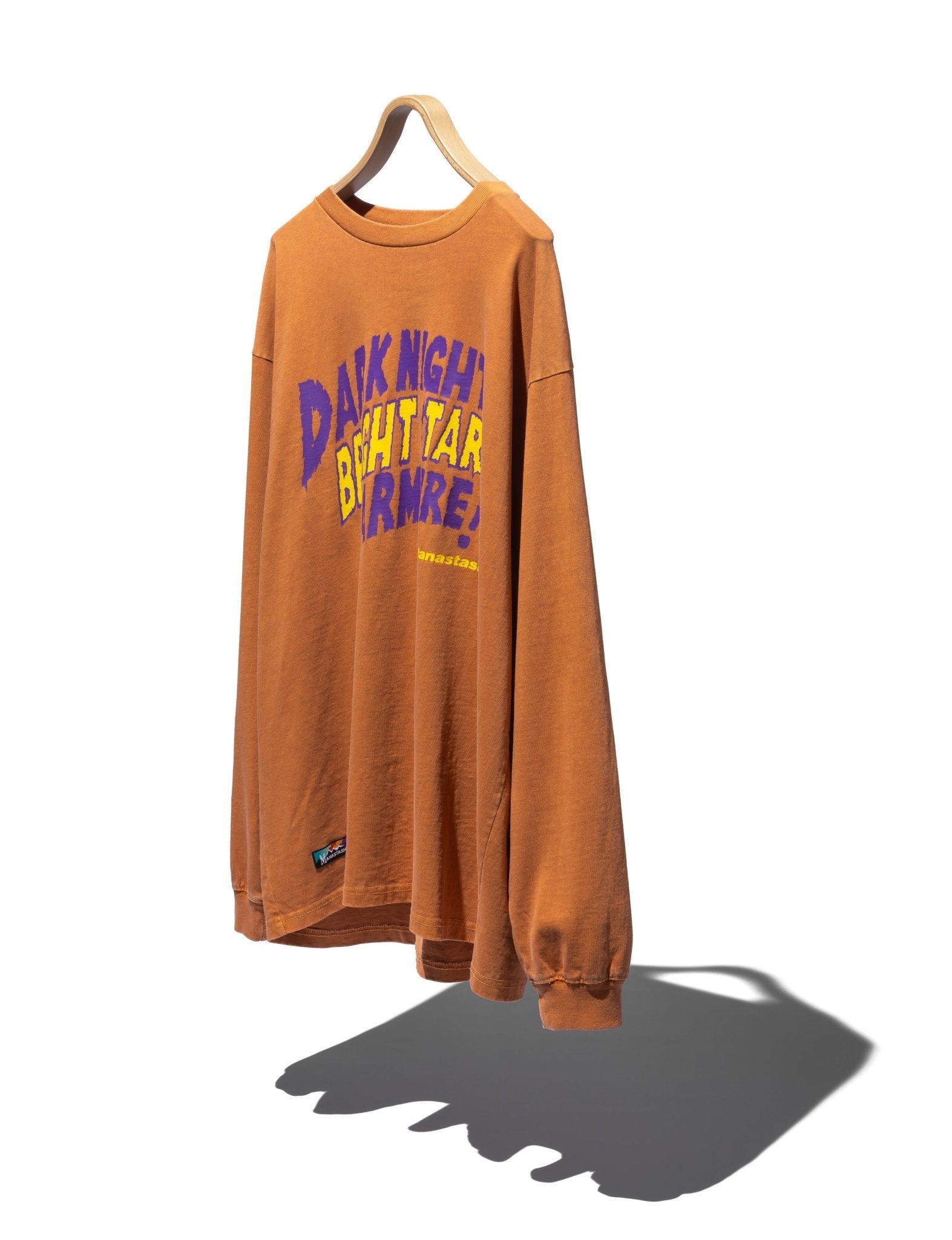 Pumice L/S Tee Dark Night - MANASTASH