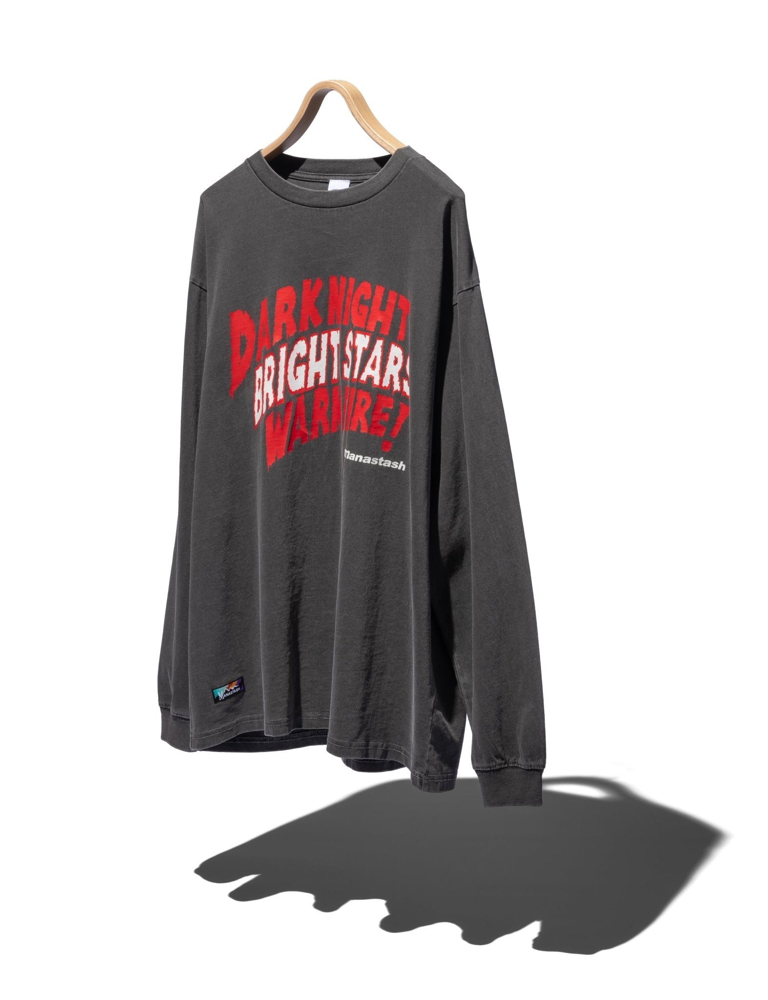 Pumice L/S Tee Dark Night - MANASTASH