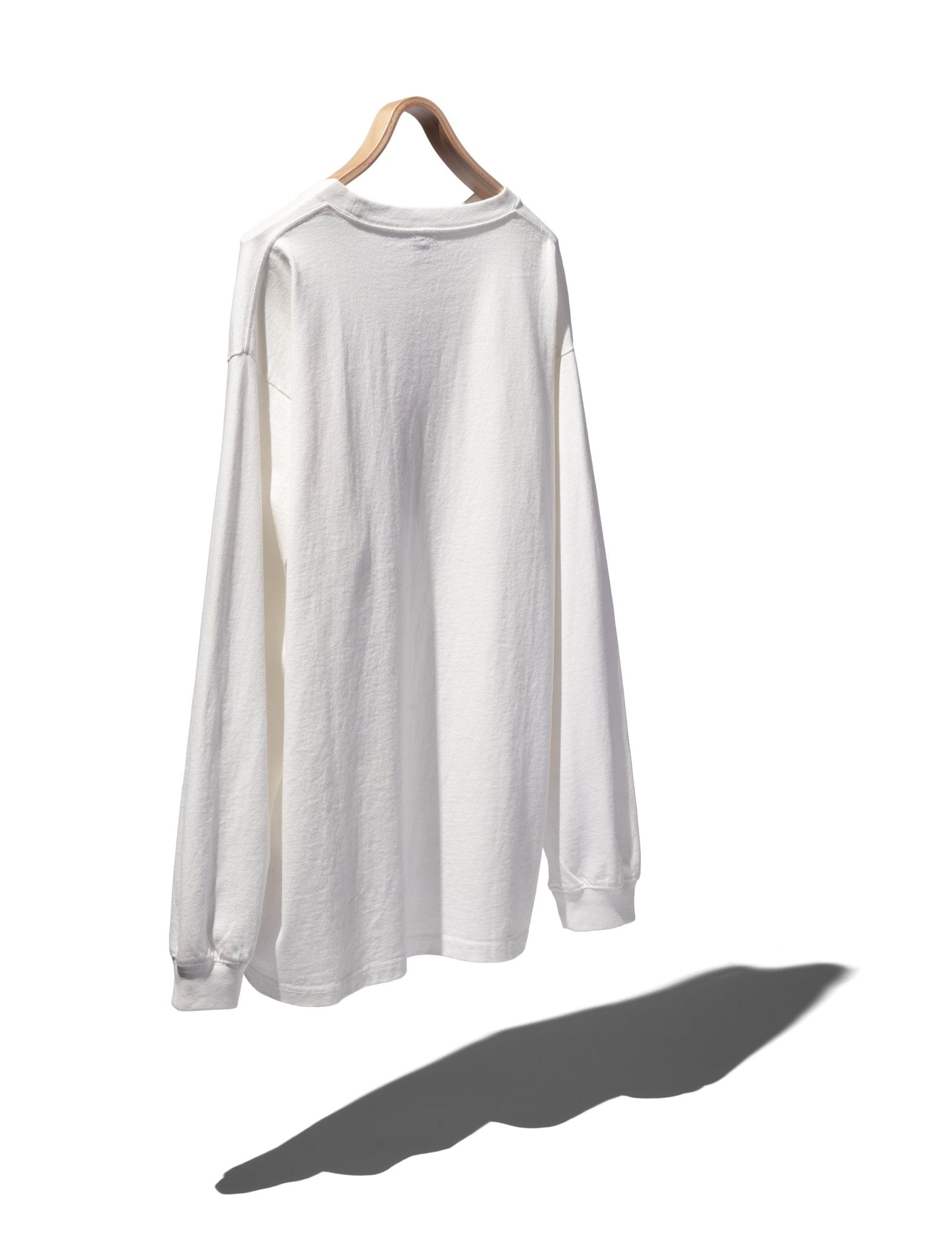 Pumice L/S Tee Dark Night - MANASTASH