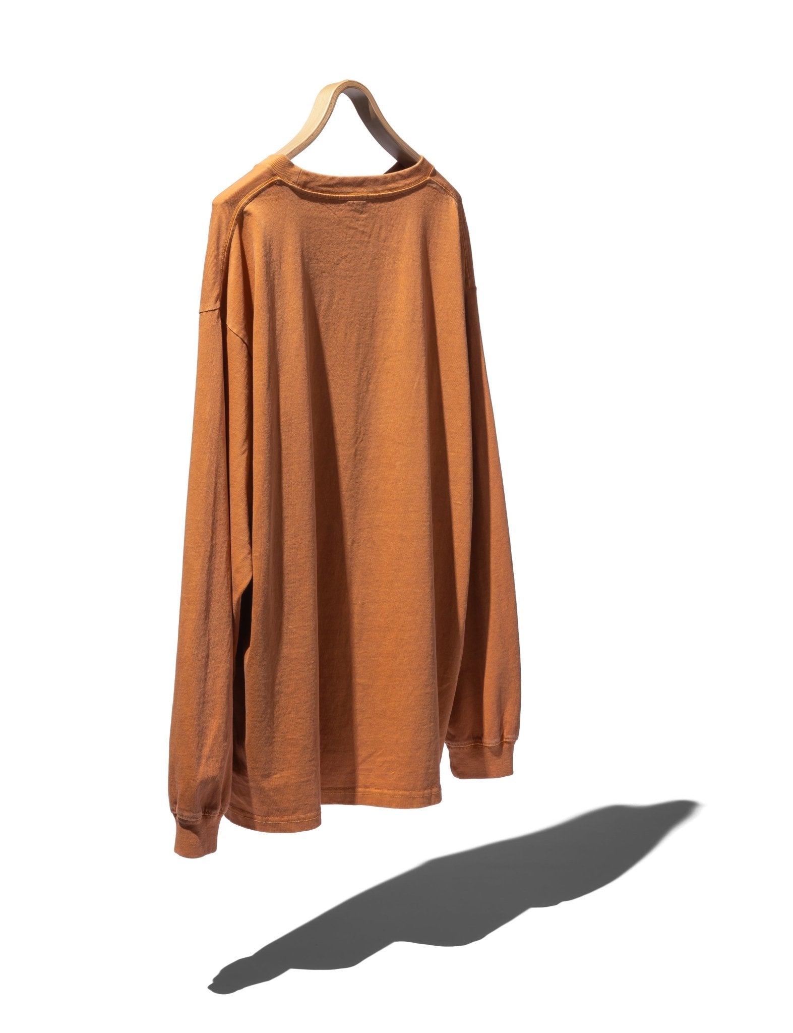 Pumice L/S Tee Dark Night - MANASTASH