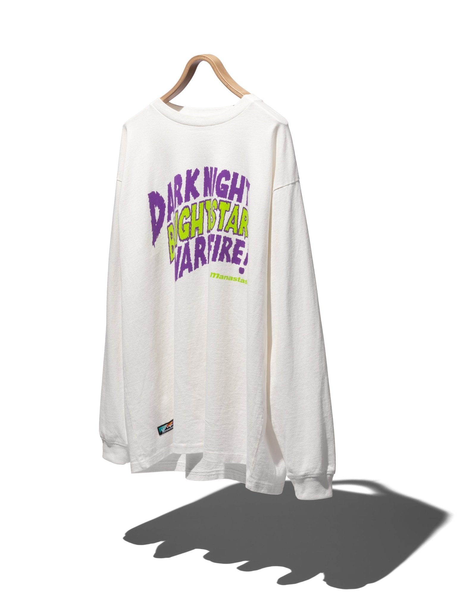 Pumice L/S Tee Dark Night - MANASTASH