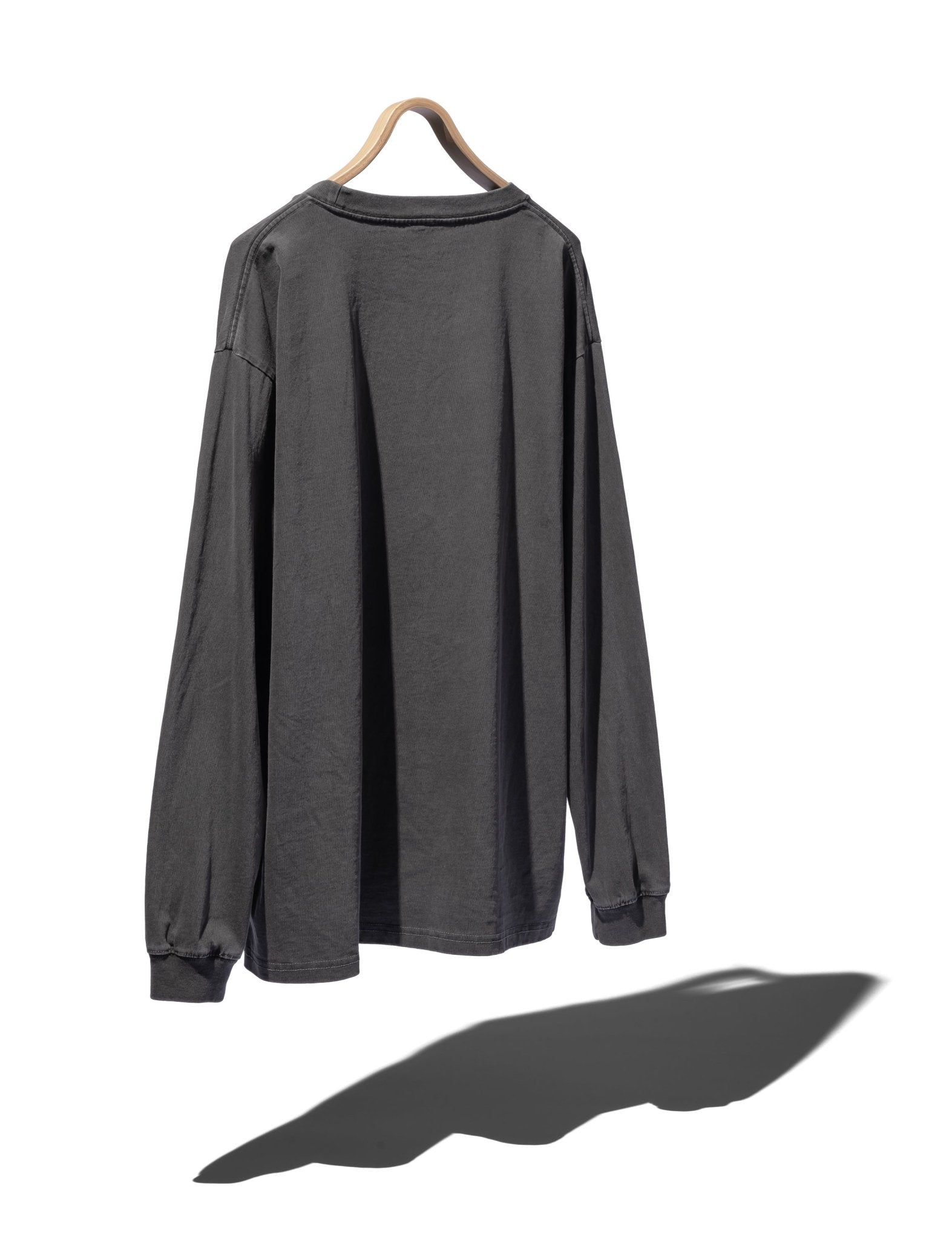 Pumice L/S Tee Dark Night - MANASTASH