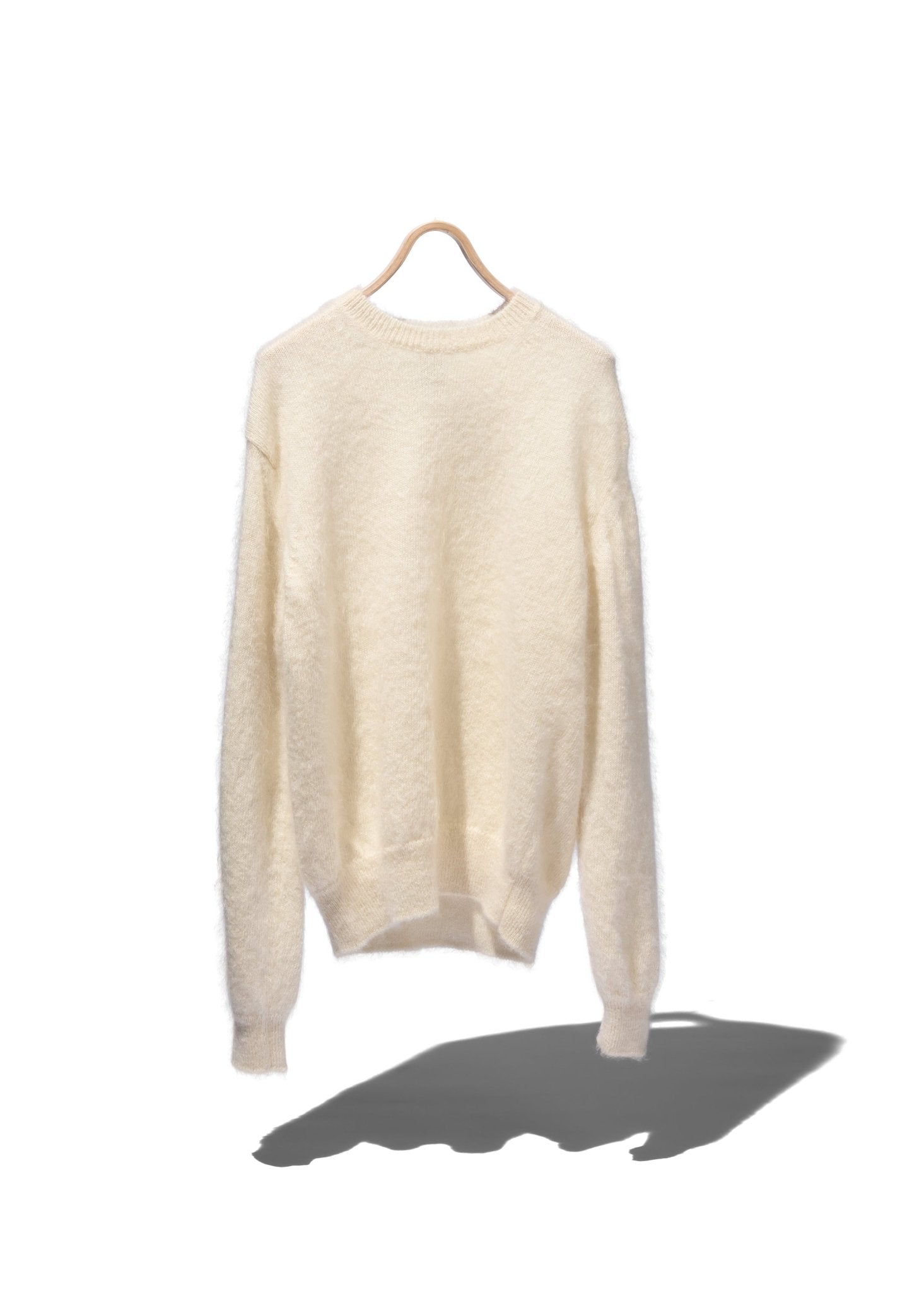 Pure Mohair Crew Neck - BATONER