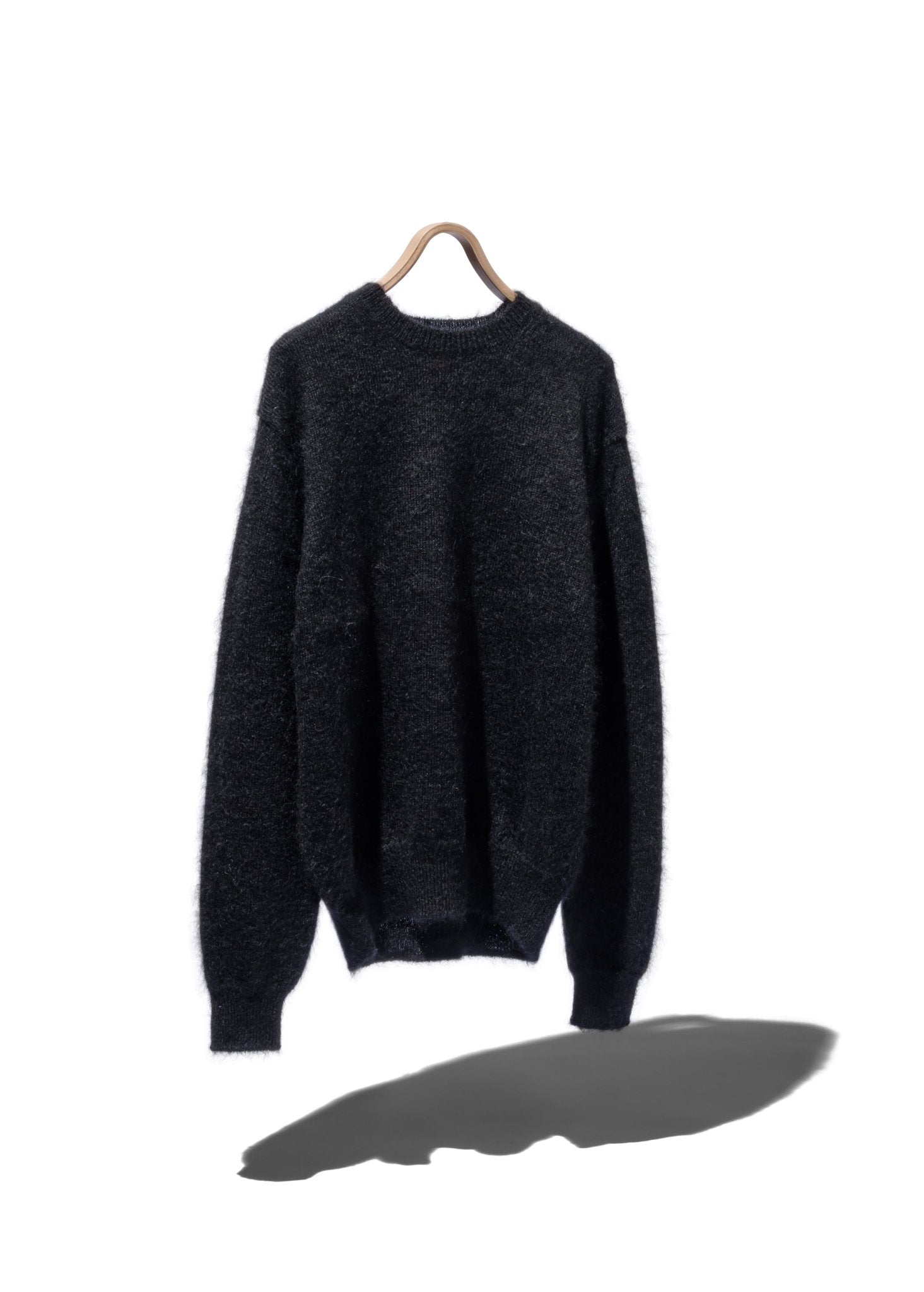 Pure Mohair Crew Neck - BATONER