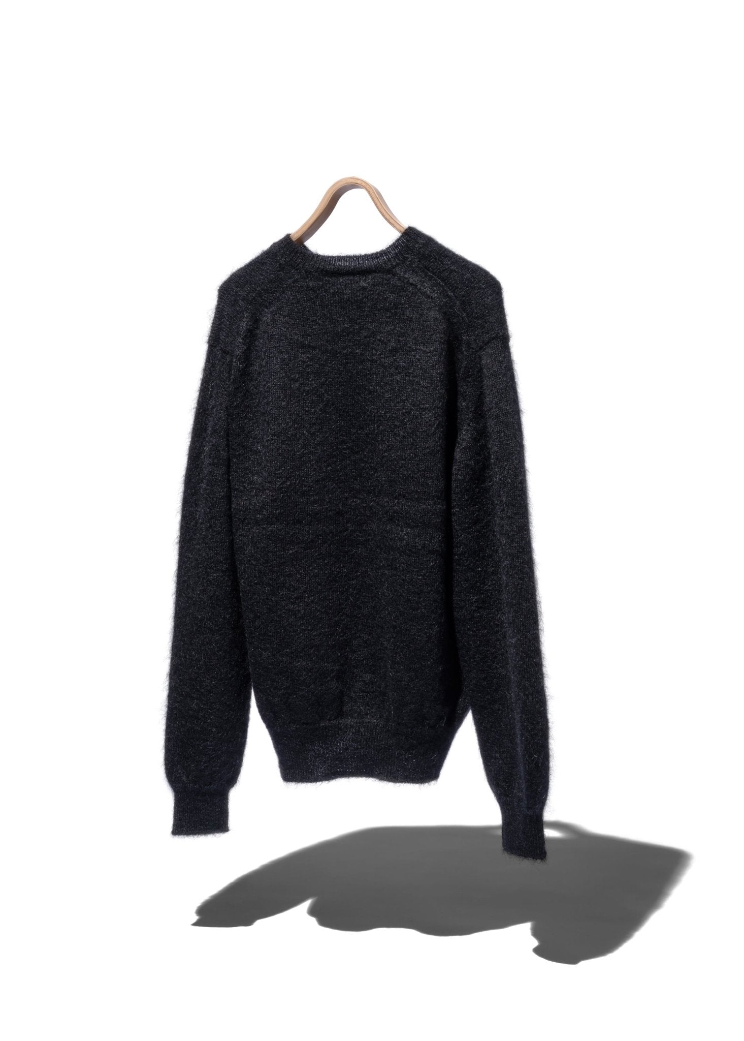 Pure Mohair Crew Neck - BATONER