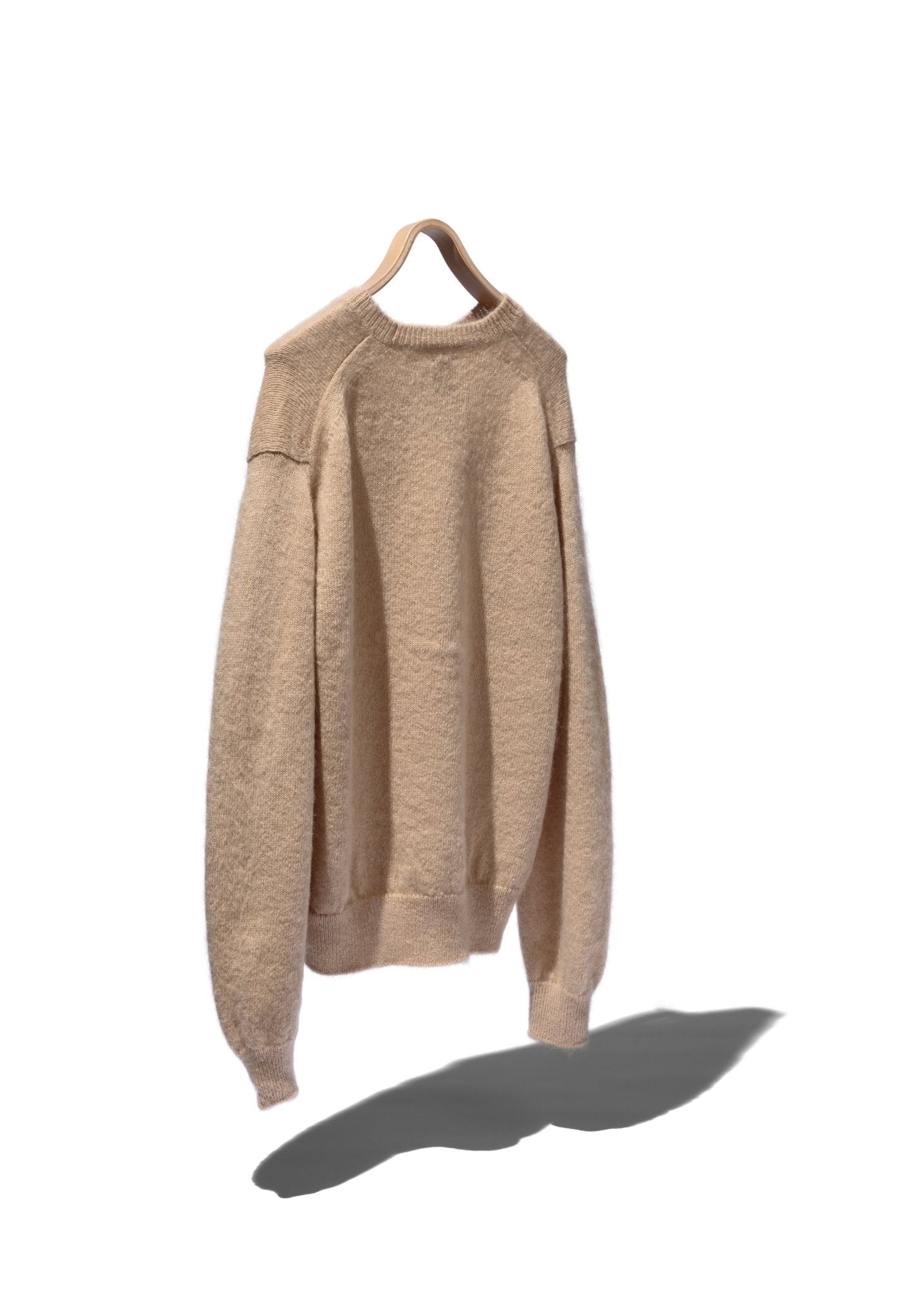 Pure Mohair Crew Neck - BATONER