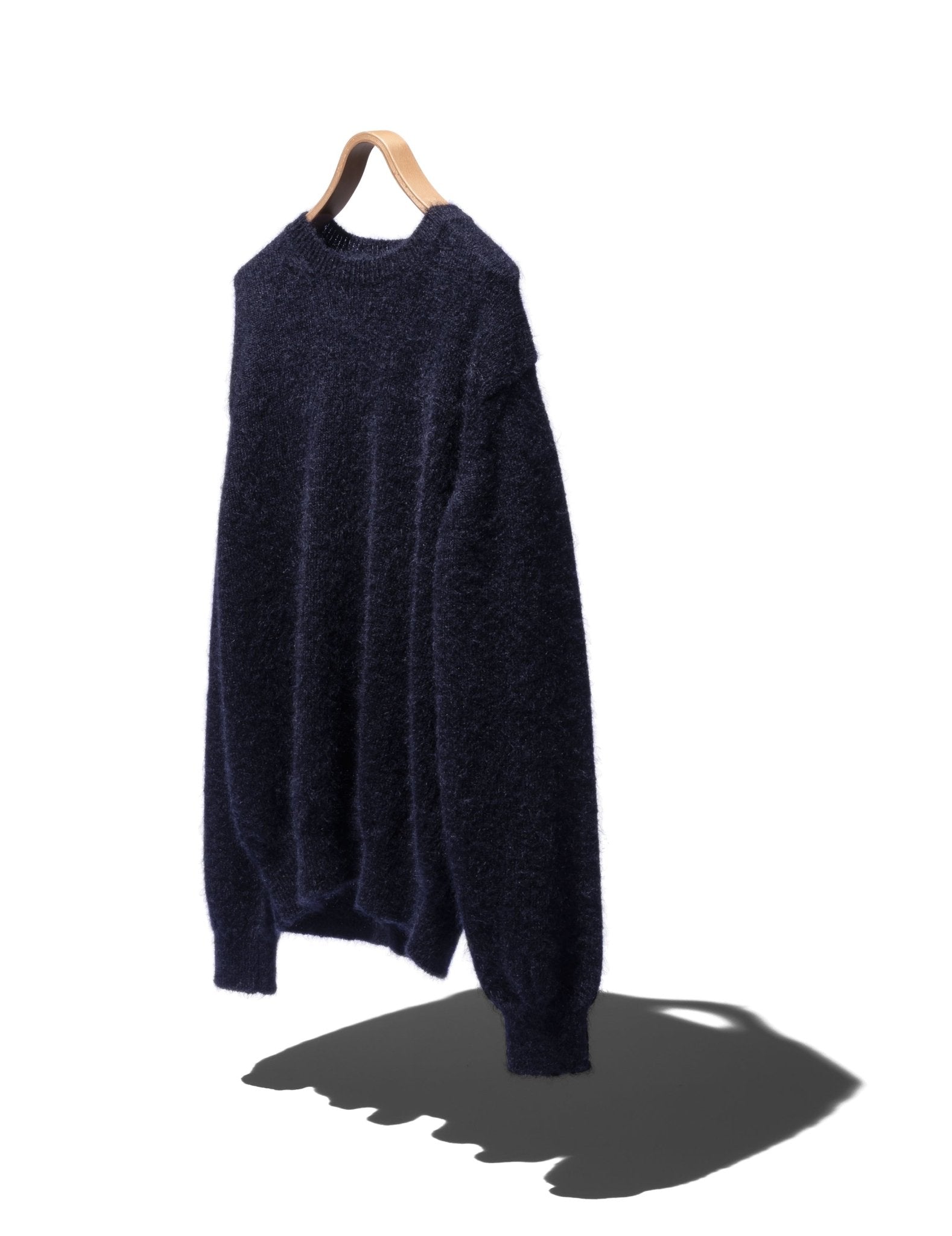 Pure Mohair Crew Neck - BATONER