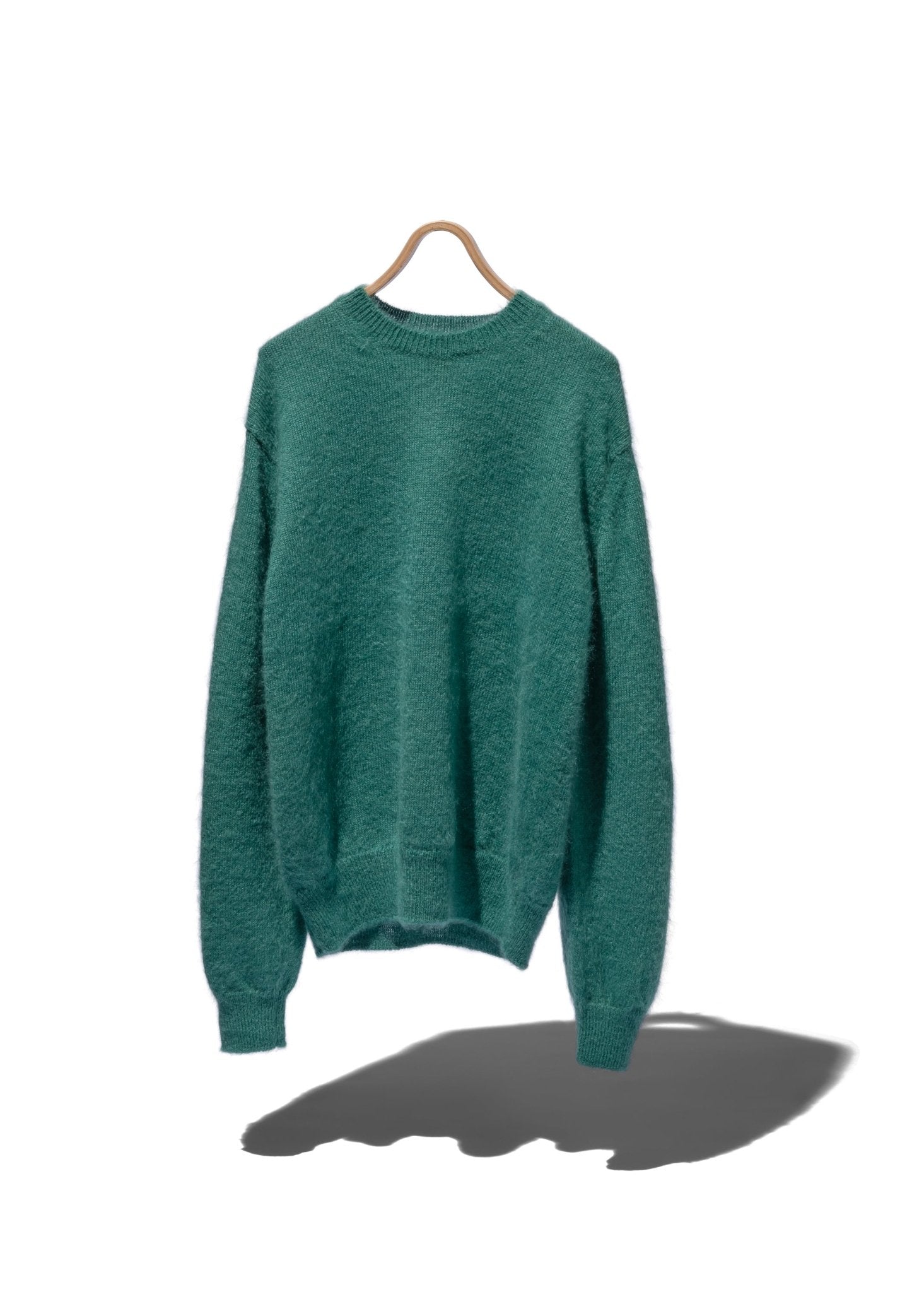 Pure Mohair Crew Neck - BATONER