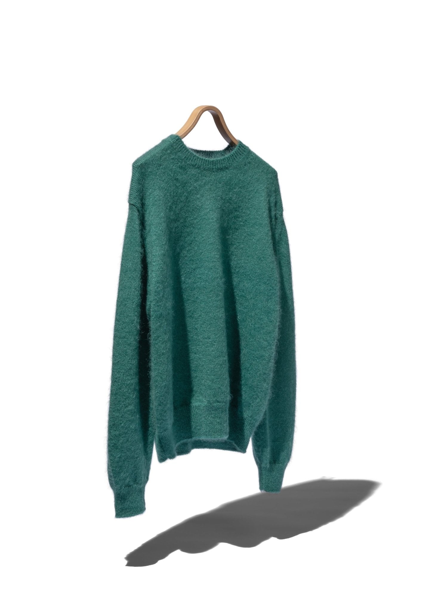 Pure Mohair Crew Neck - BATONER