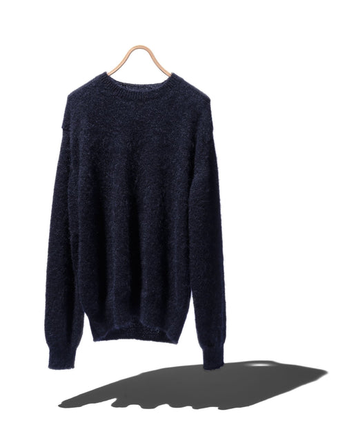 Pure Mohair Crew Neck