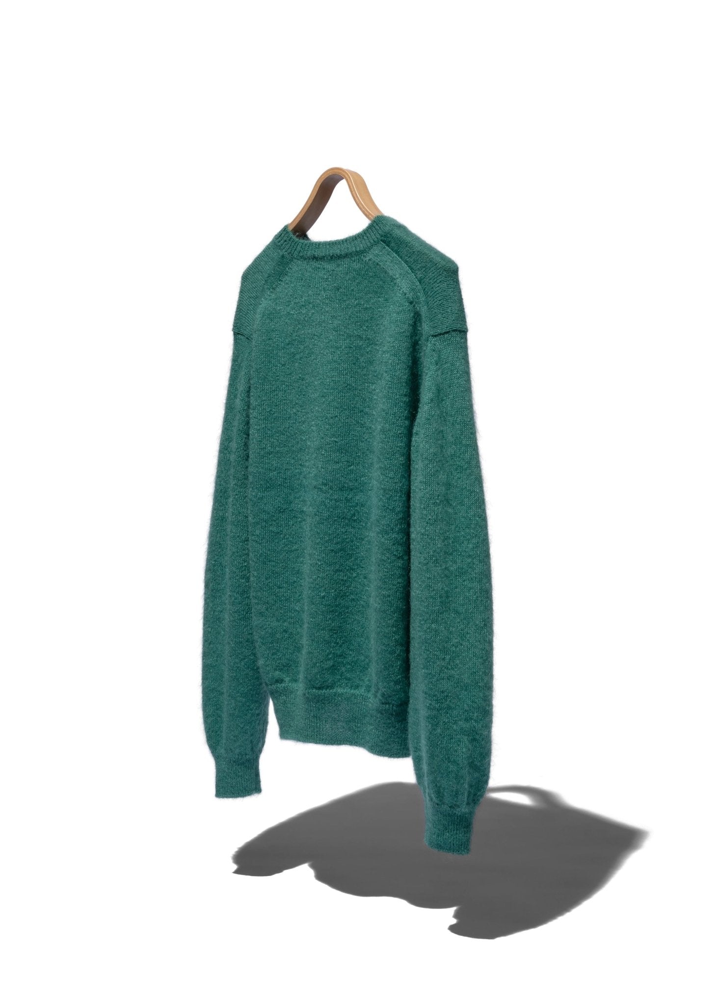 Pure Mohair Crew Neck - BATONER