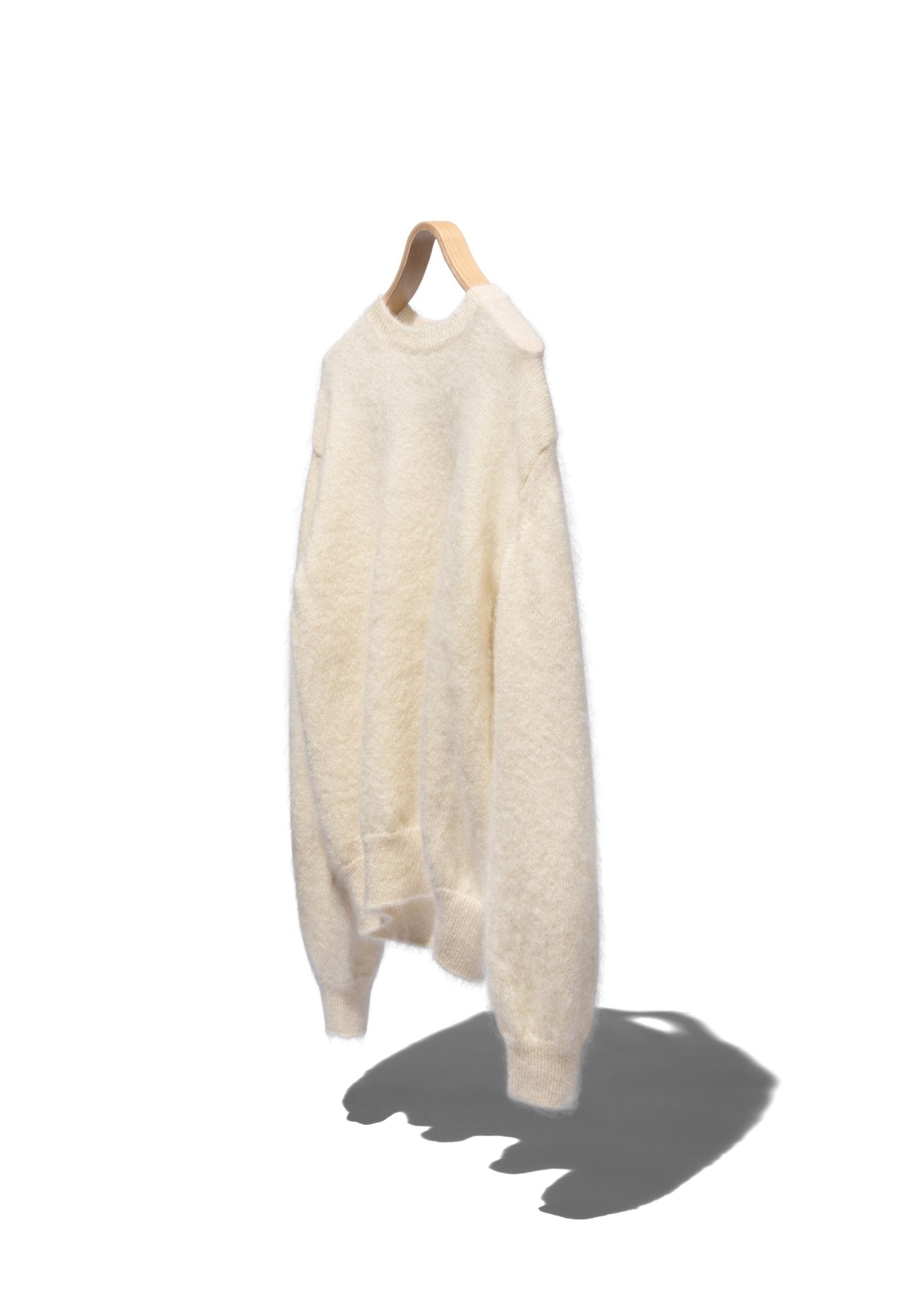 Pure Mohair Crew Neck - BATONER