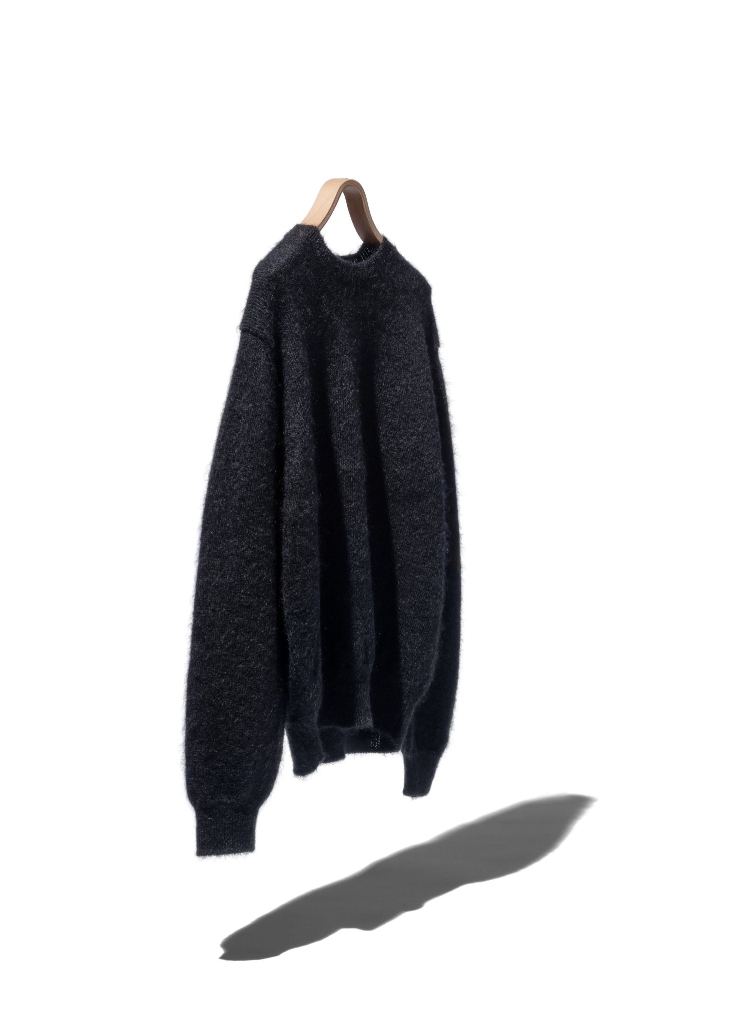 Pure Mohair Crew Neck - BATONER