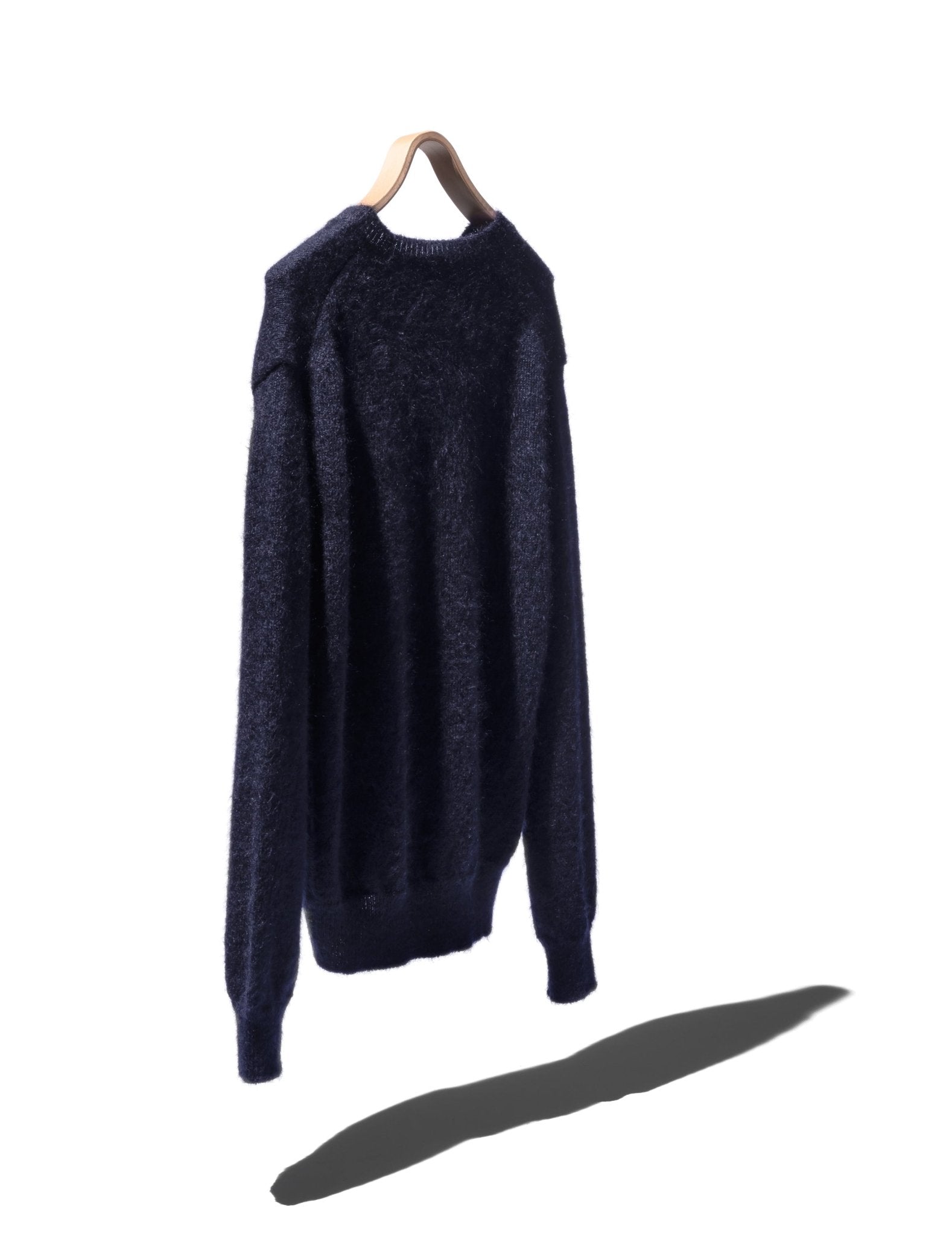 Pure Mohair Crew Neck - BATONER