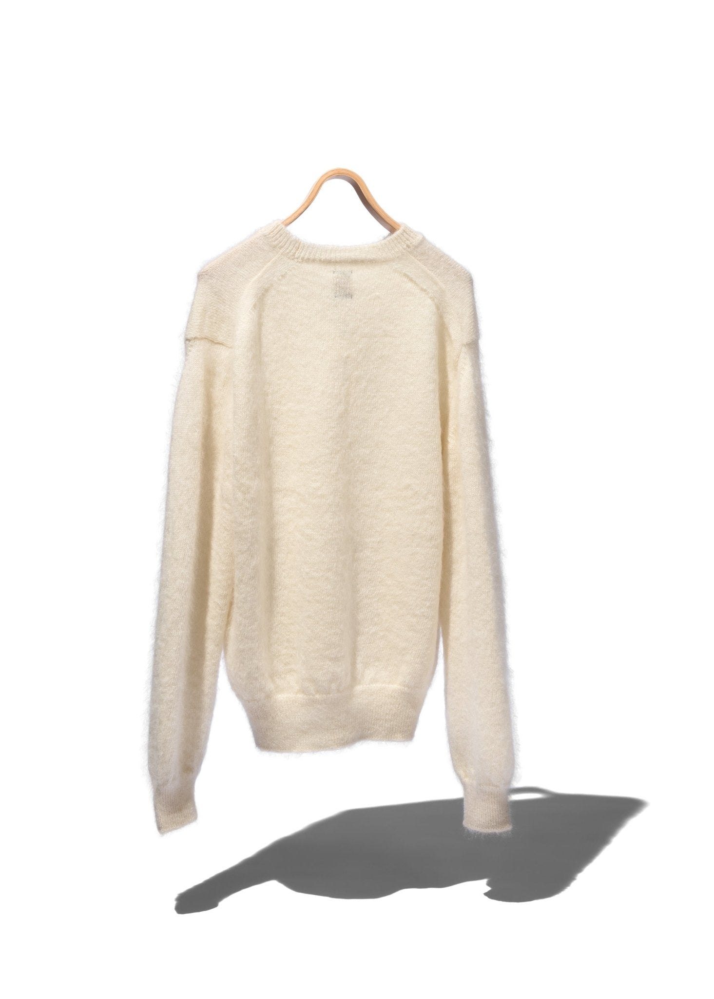 Pure Mohair Crew Neck - BATONER