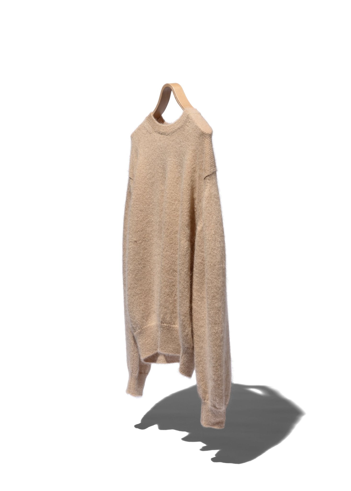 Pure Mohair Crew Neck - BATONER