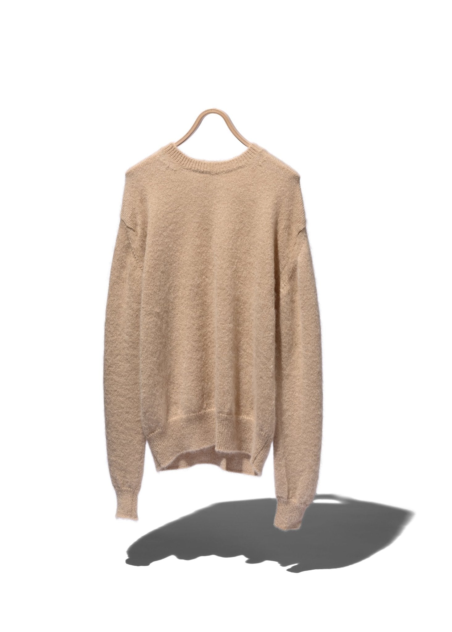 Pure Mohair Crew Neck - BATONER