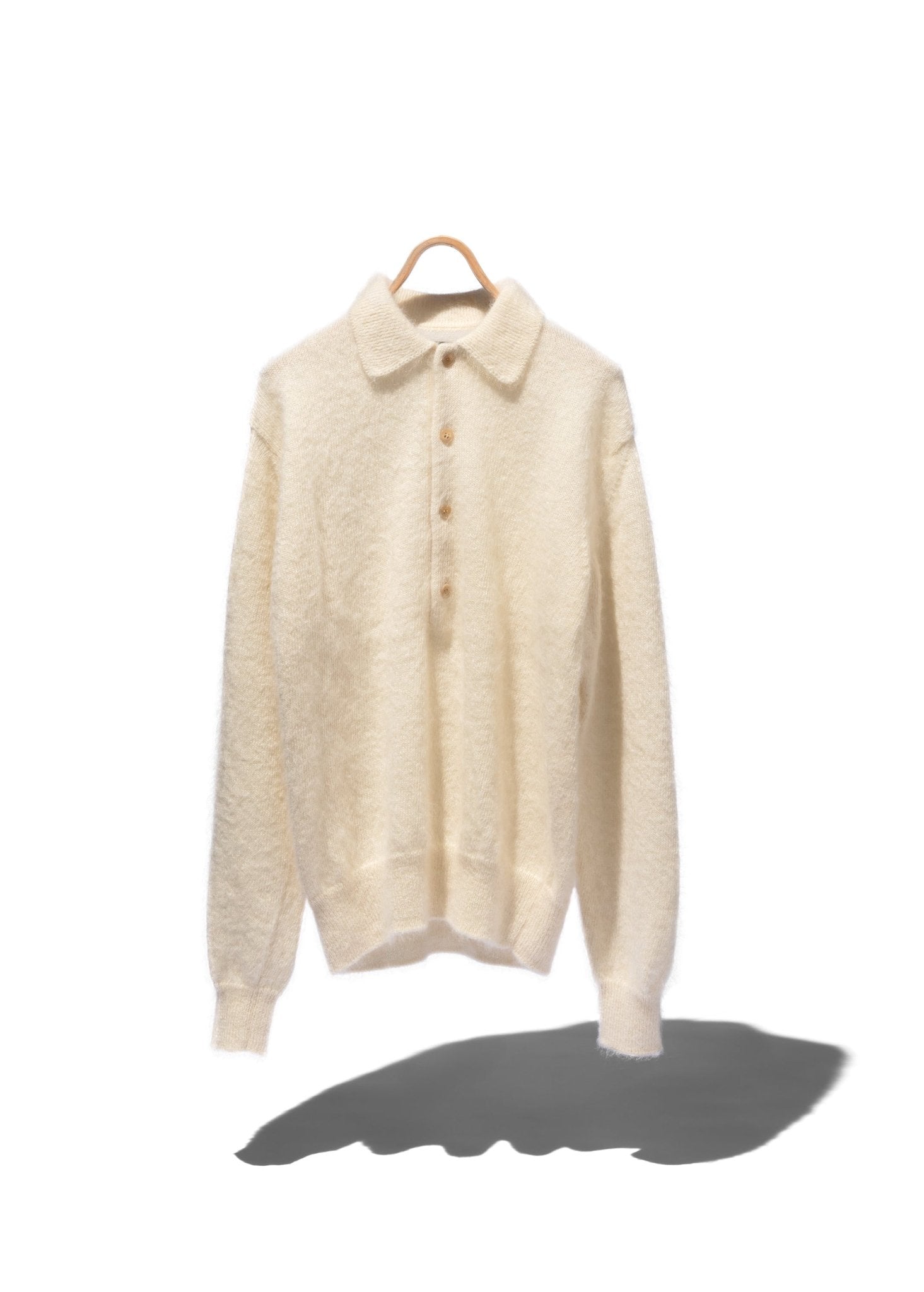 Pure Mohair Polo - BATONER
