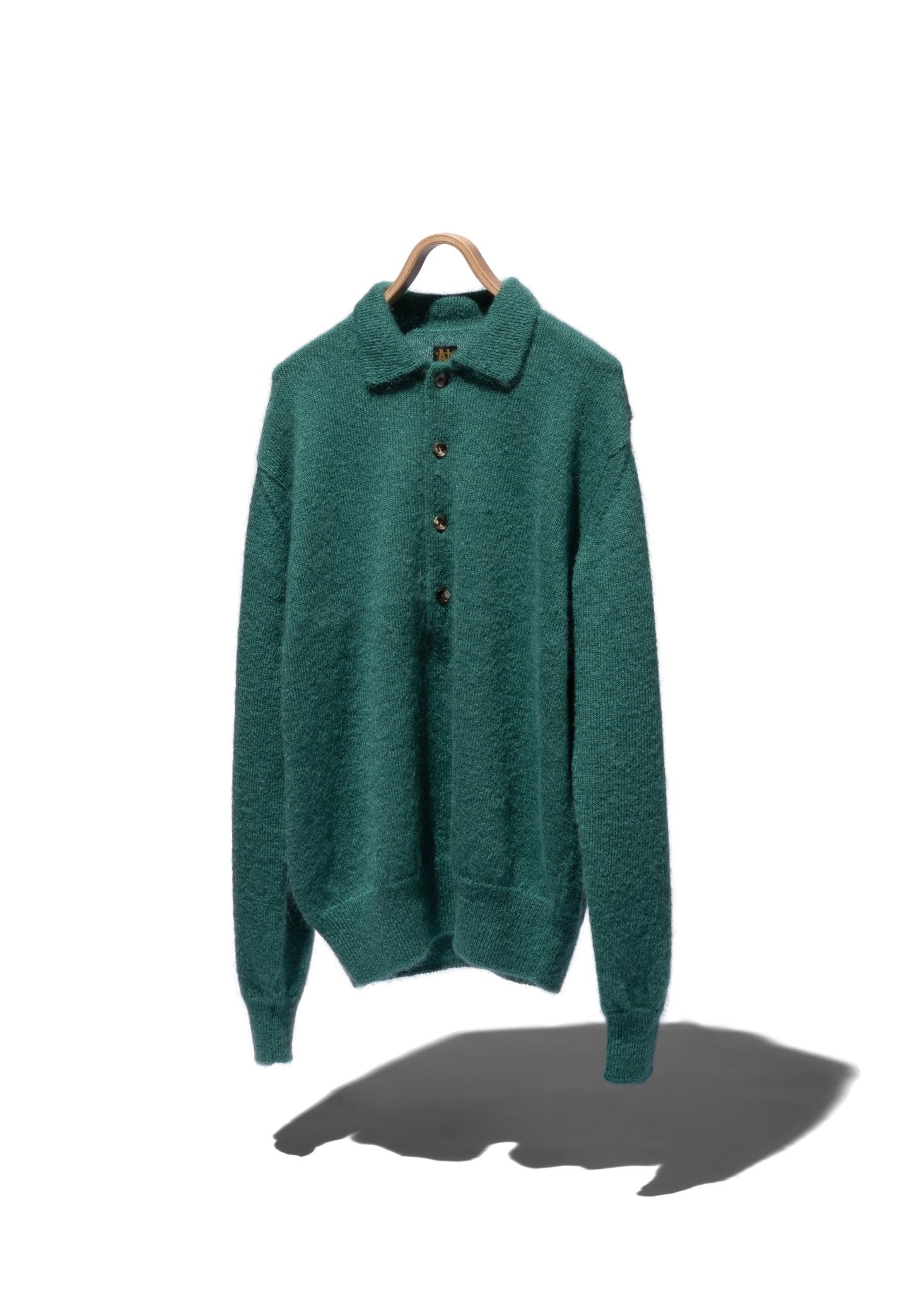 Pure Mohair Polo – WORDS SOUNDS COLORS & SHAPES