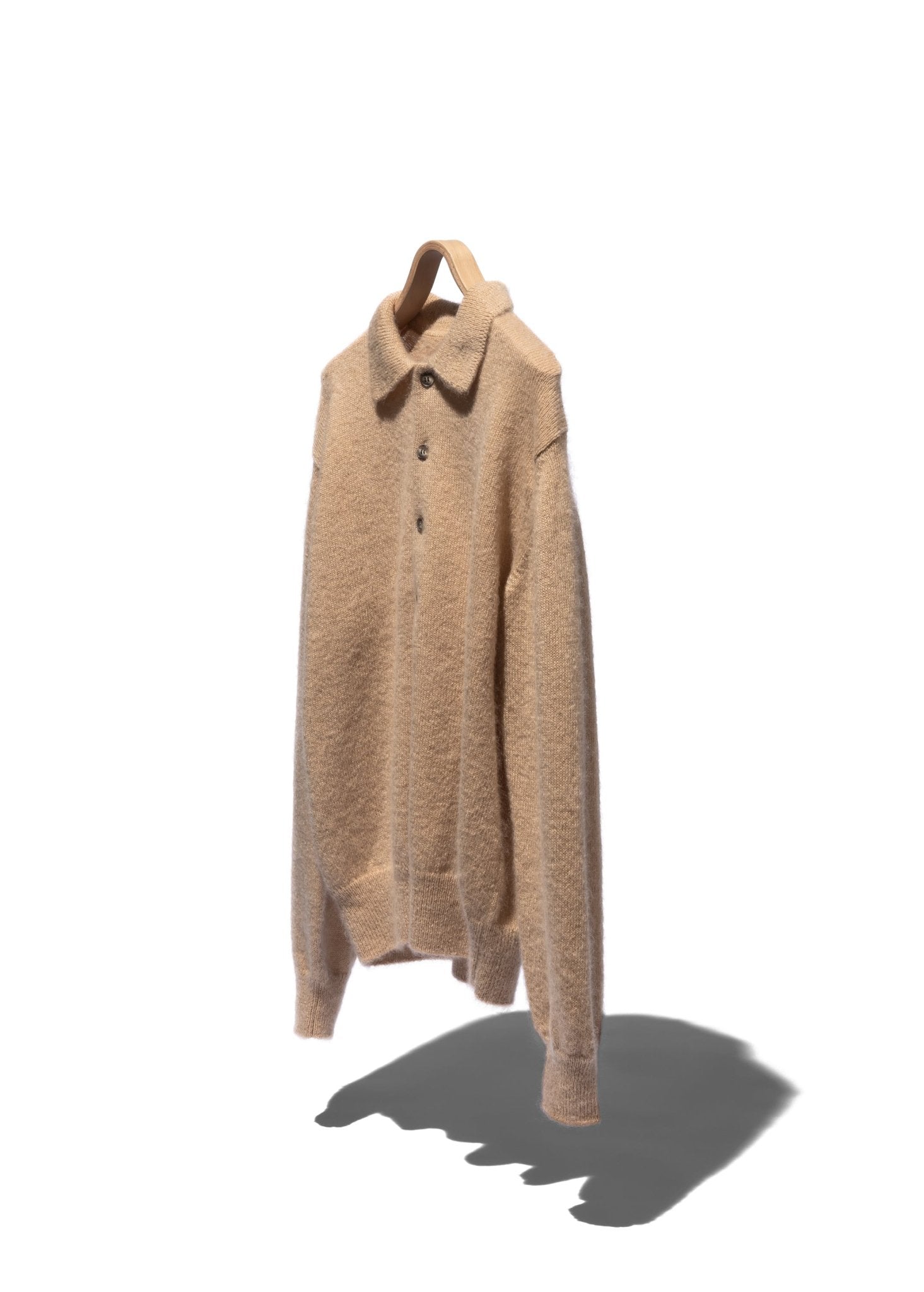Pure Mohair Polo - BATONER