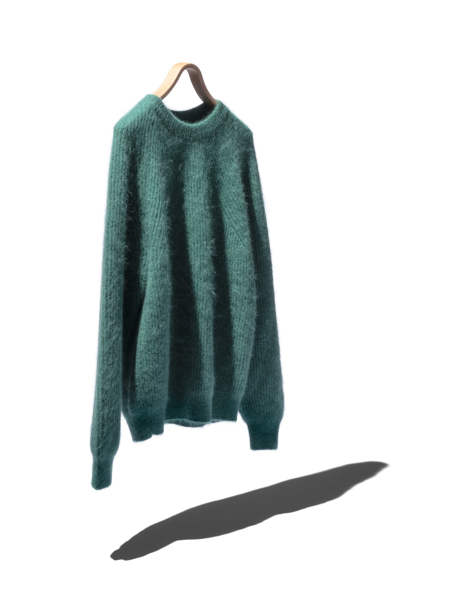 Pure Mohair Signature Crew Neck - BATONER