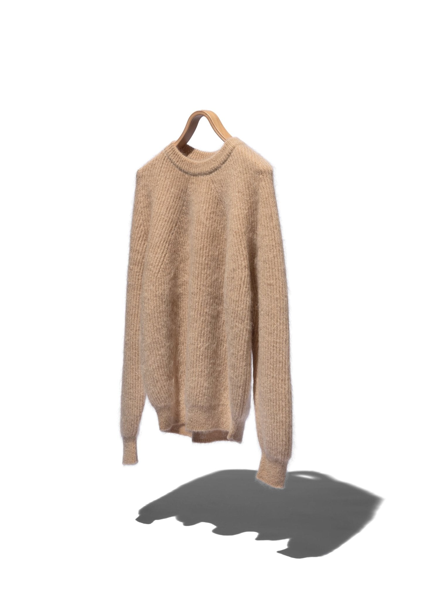 Pure Mohair Signature Crew Neck - BATONER