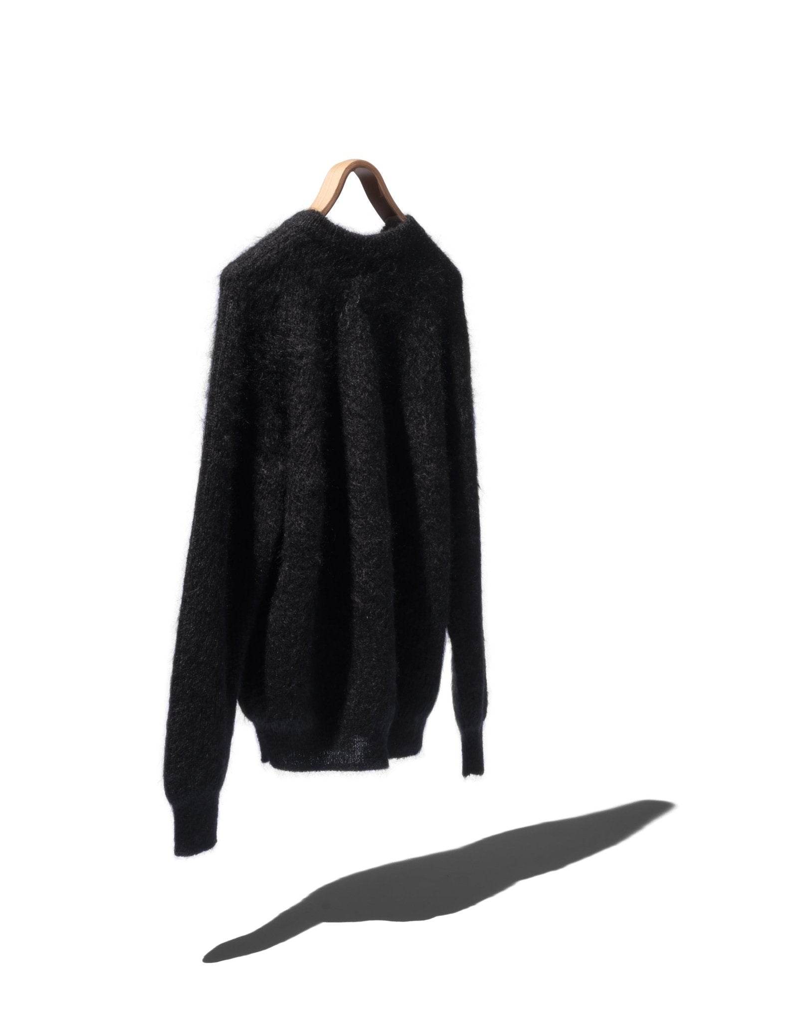 Pure Mohair Signature Crew Neck - BATONER