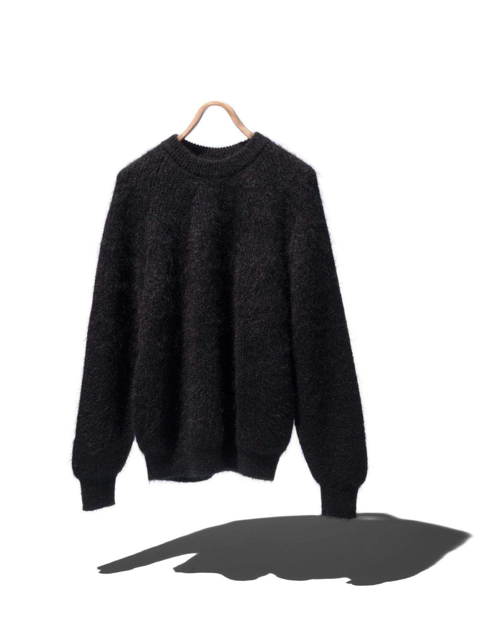 Pure Mohair Signature Crew Neck - BATONER