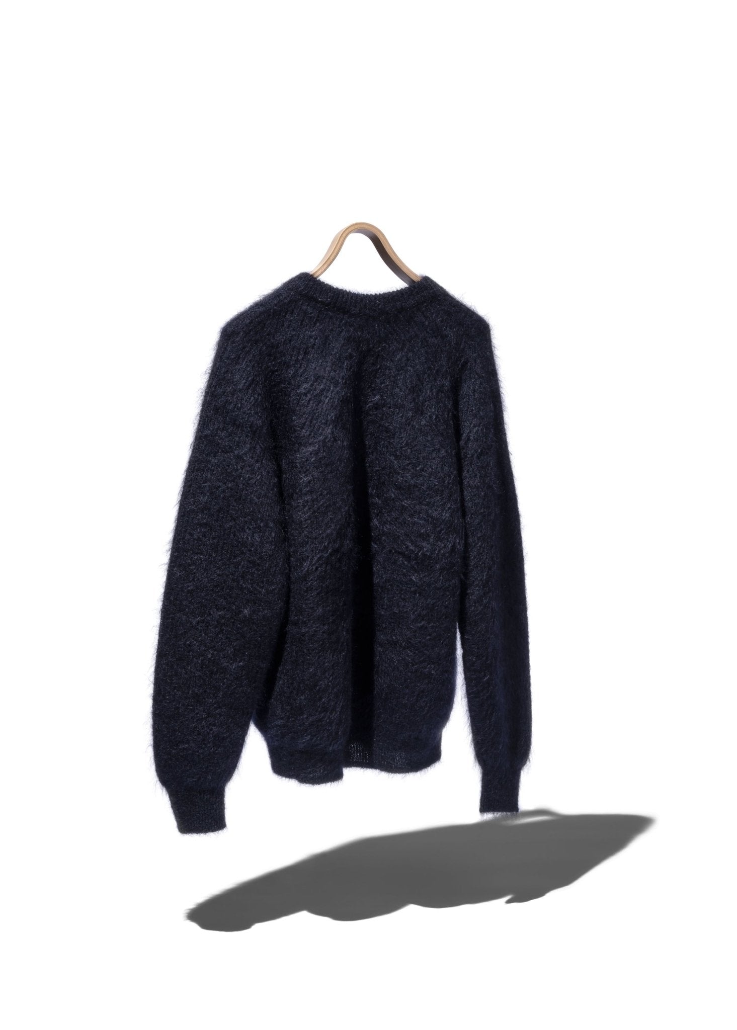 Pure Mohair Signature Crew Neck - BATONER