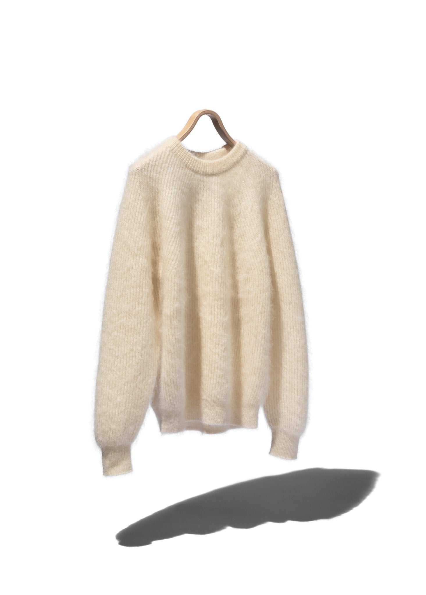 Pure Mohair Signature Crew Neck - BATONER