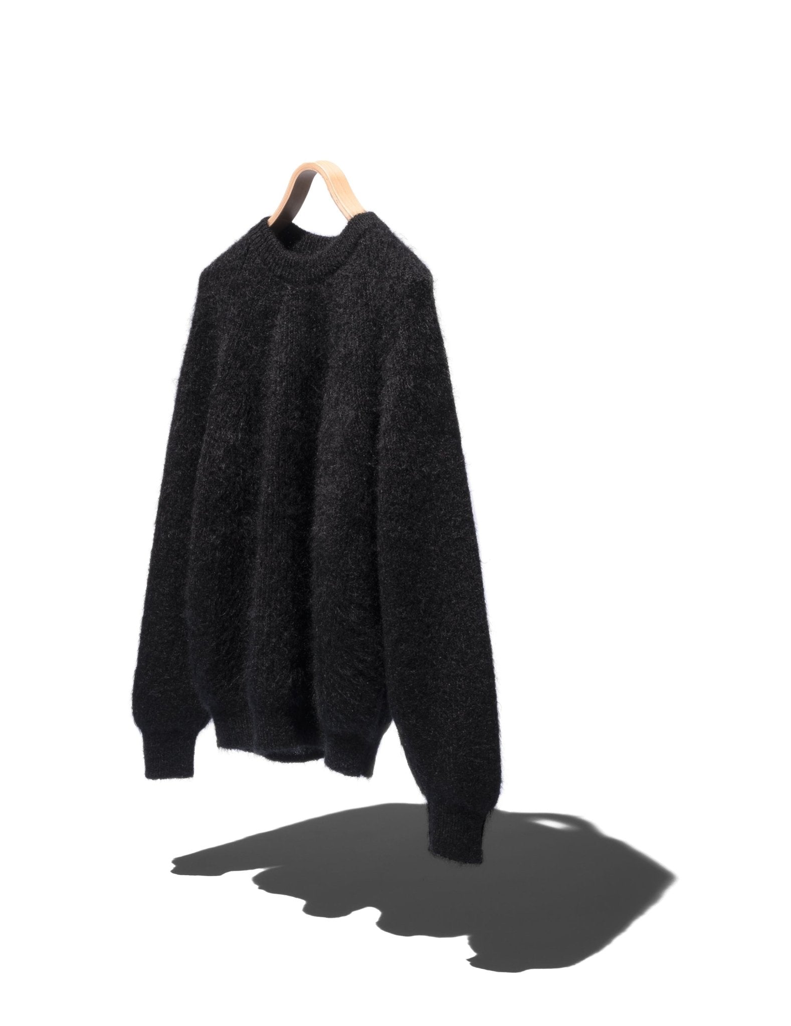 Pure Mohair Signature Crew Neck - BATONER