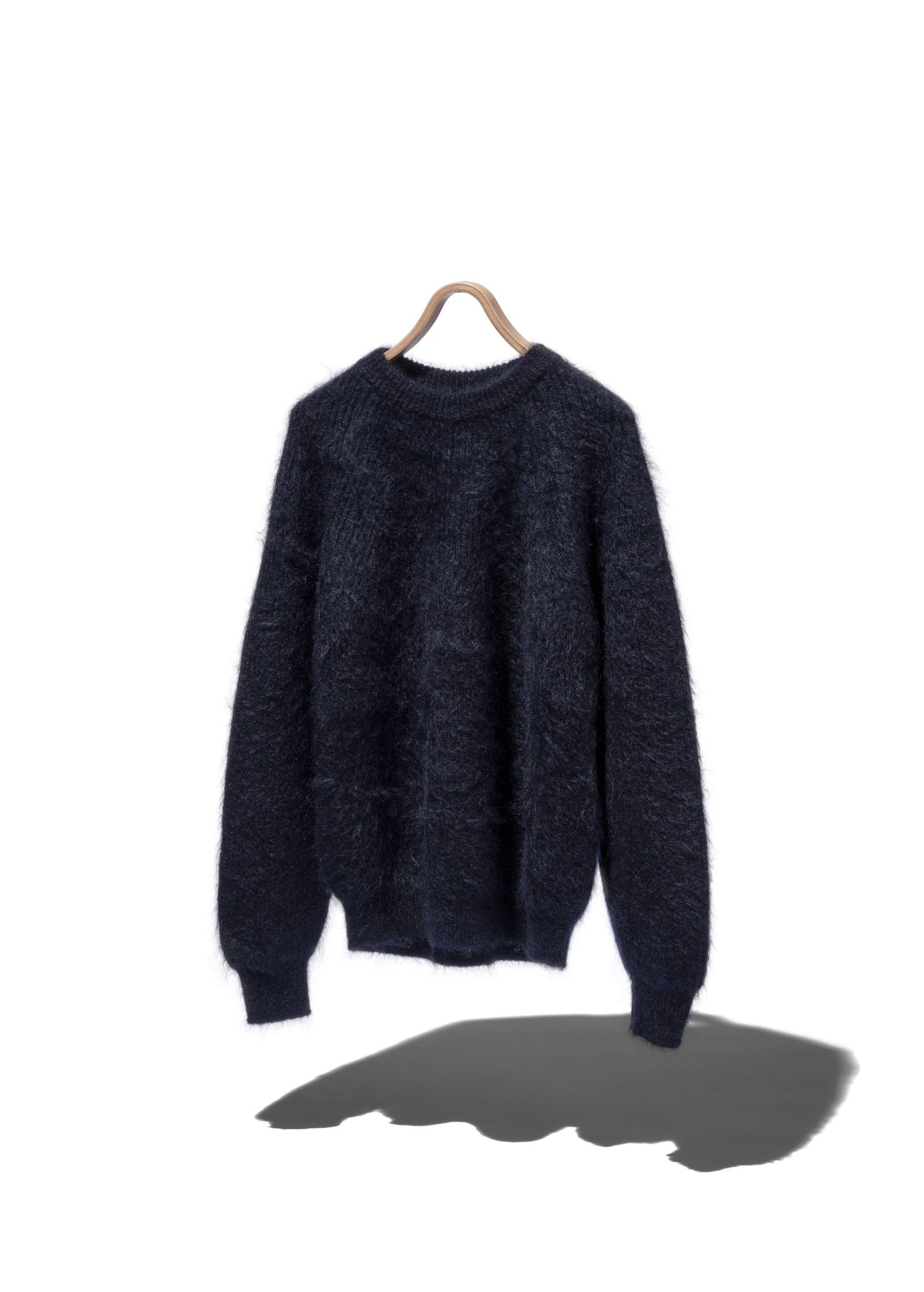 Pure Mohair Signature Crew Neck - BATONER