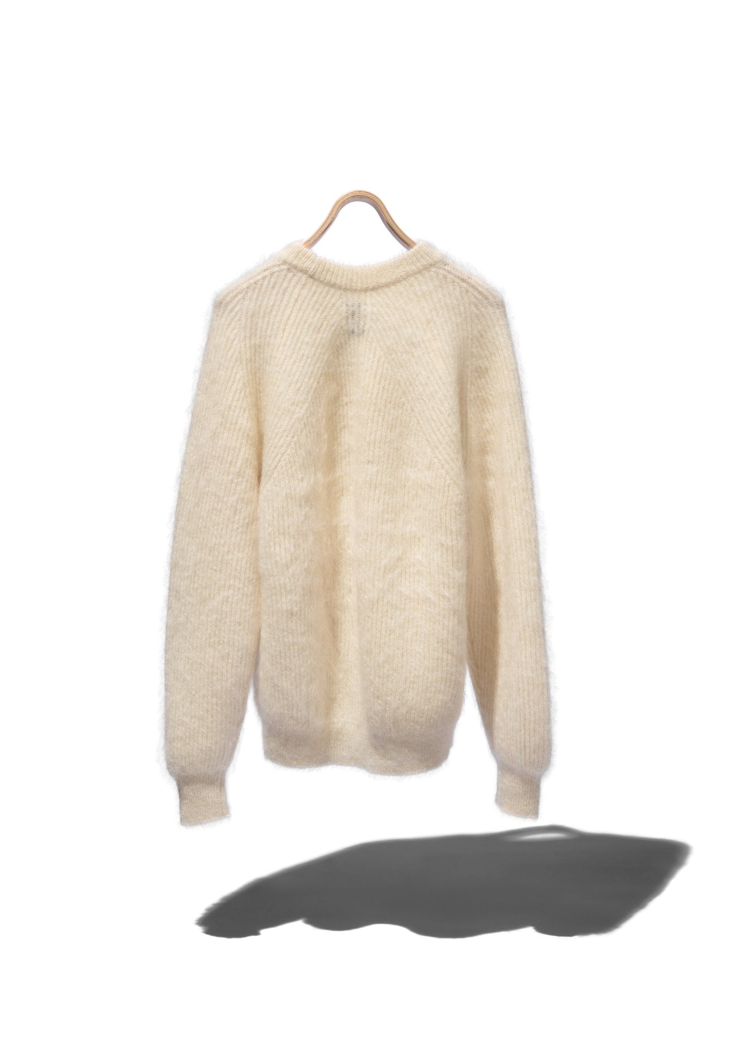 Pure Mohair Signature Crew Neck - BATONER