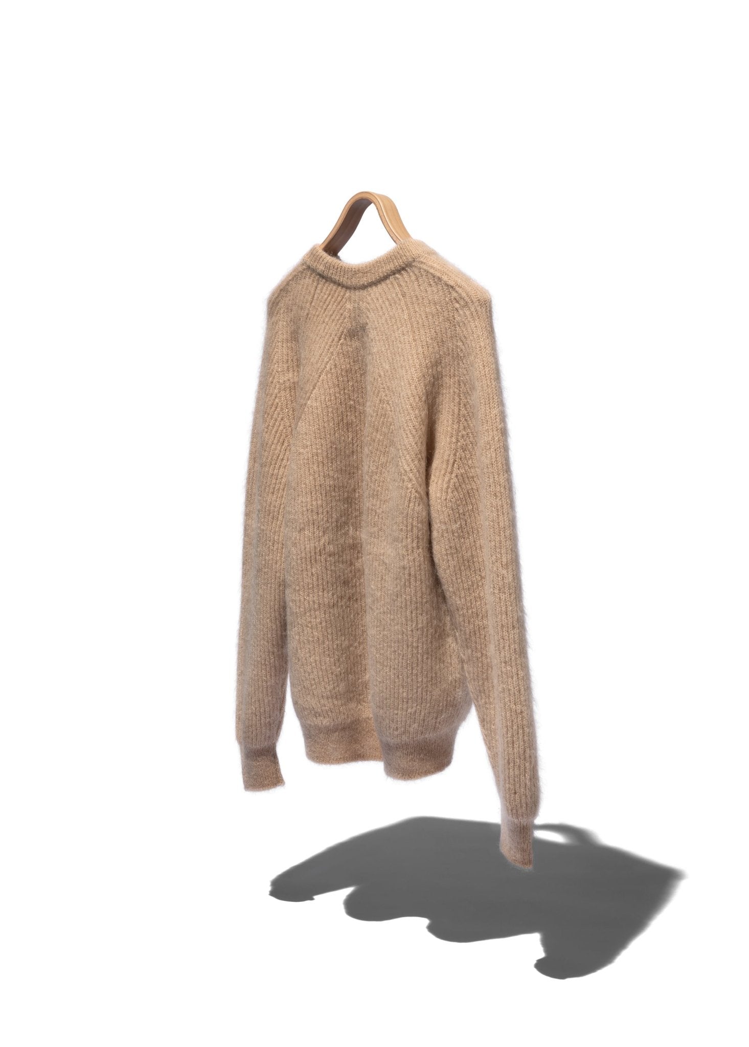 Pure Mohair Signature Crew Neck - BATONER