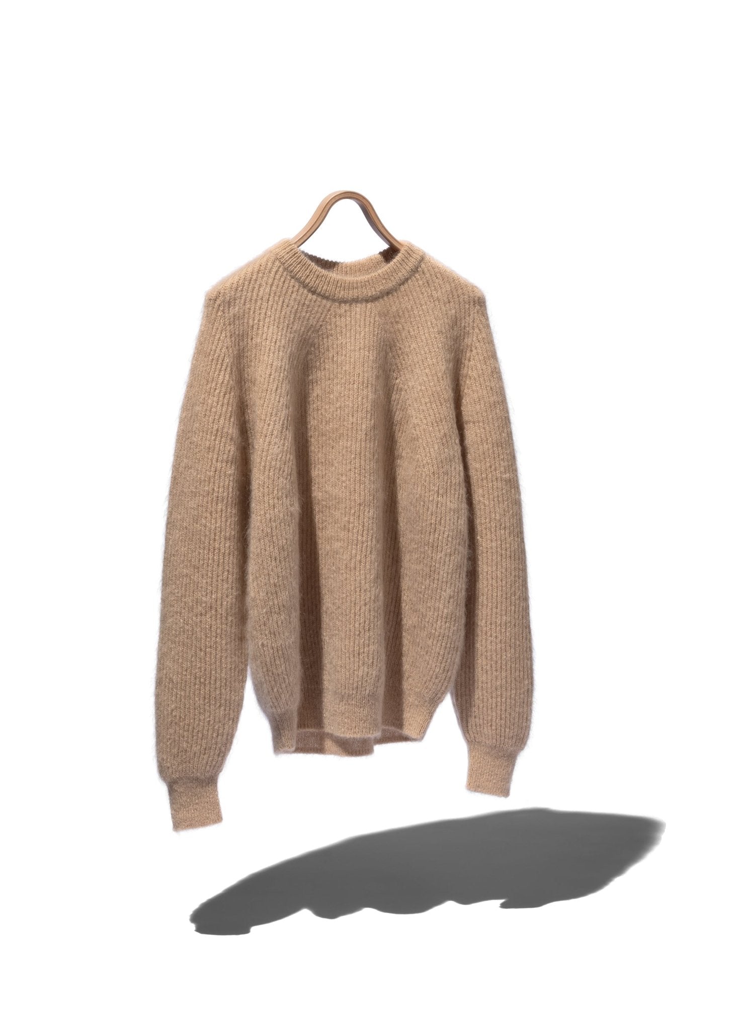 Pure Mohair Signature Crew Neck - BATONER