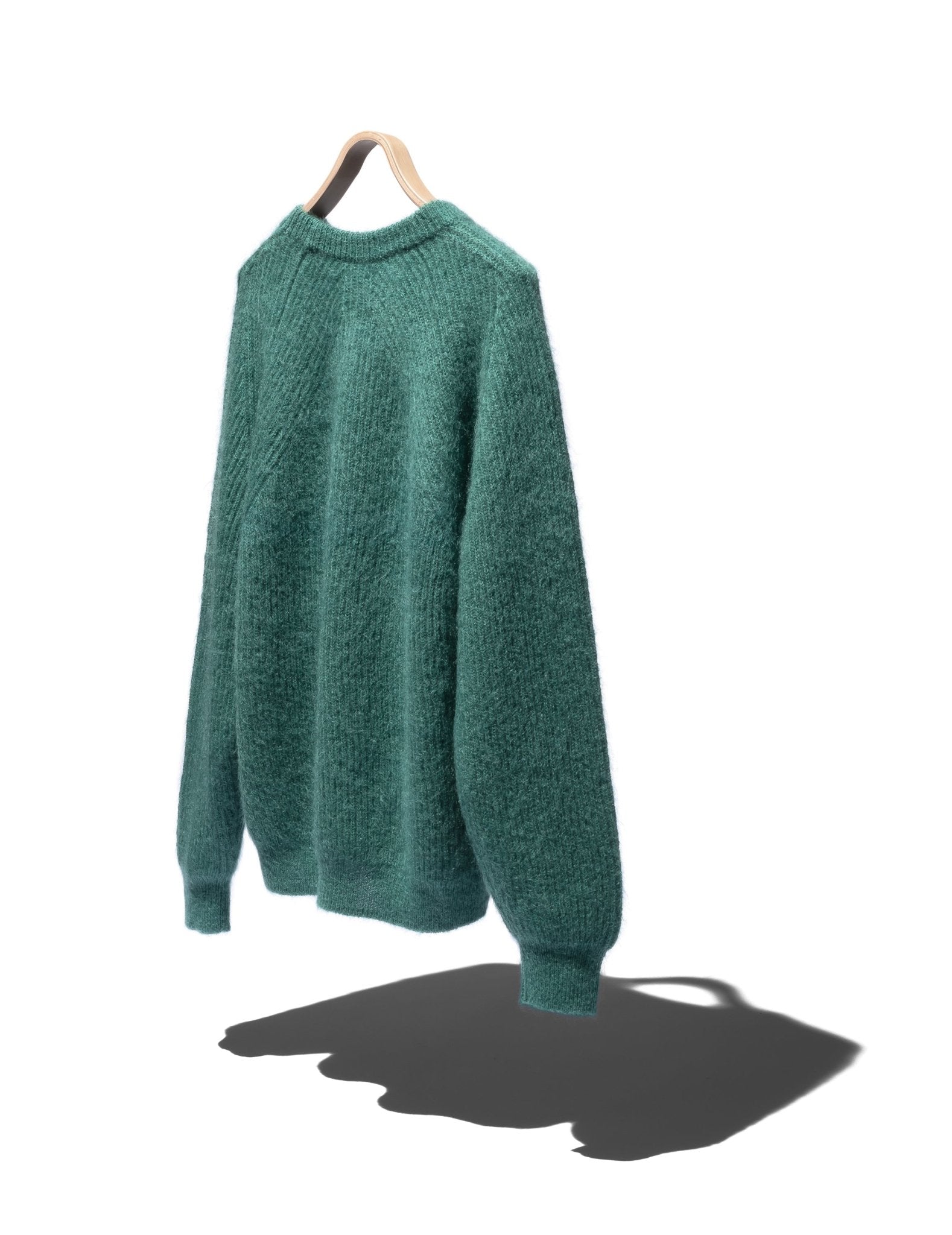 Pure Mohair Signature Crew Neck - BATONER