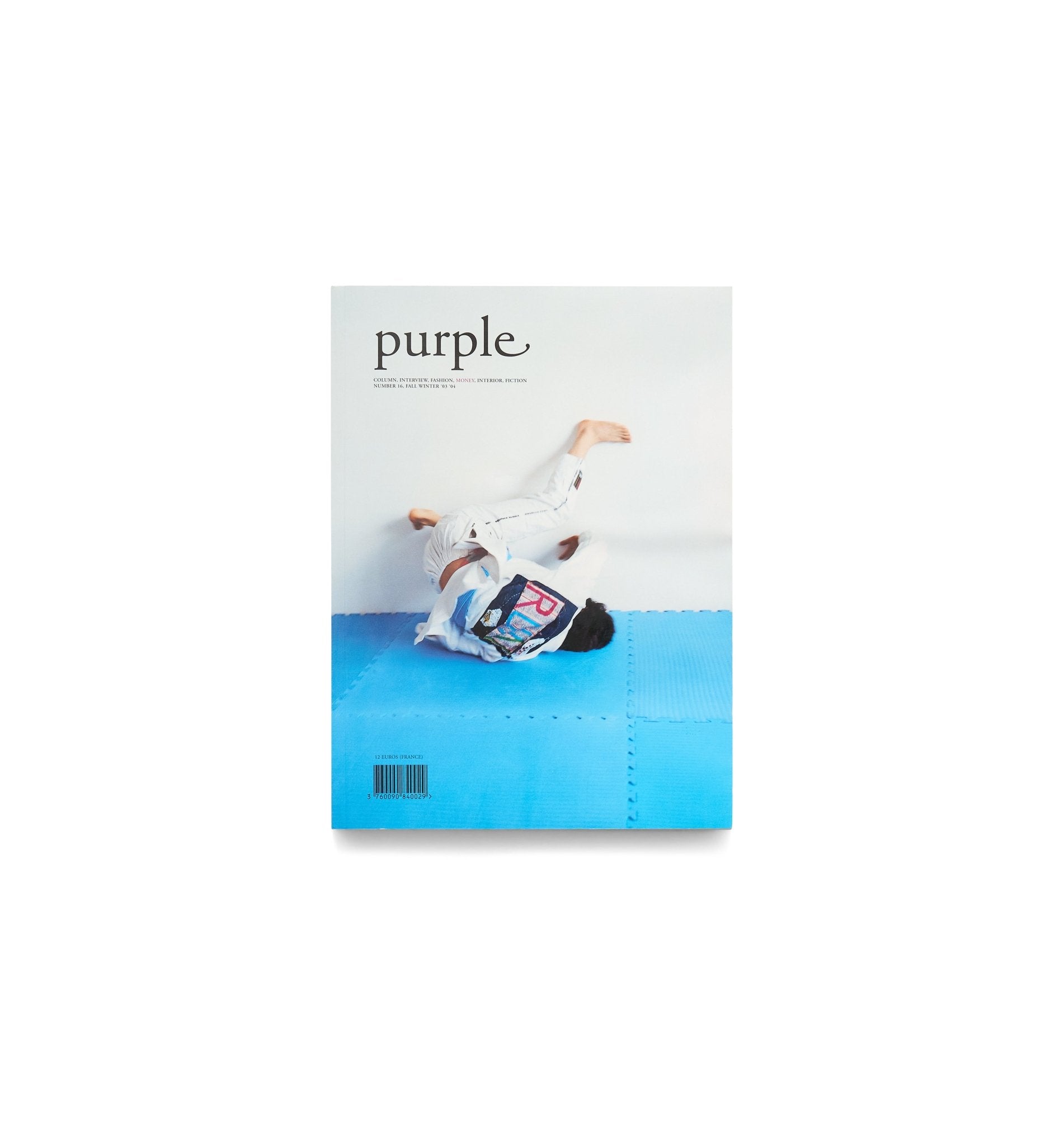 【希少洋雑誌】purple 雑誌 No.16 F&W 2003,2004 PURPLE FASHION MAGAZINE - F/W 2003 ISSUE 16 – WORDS SOUNDS
