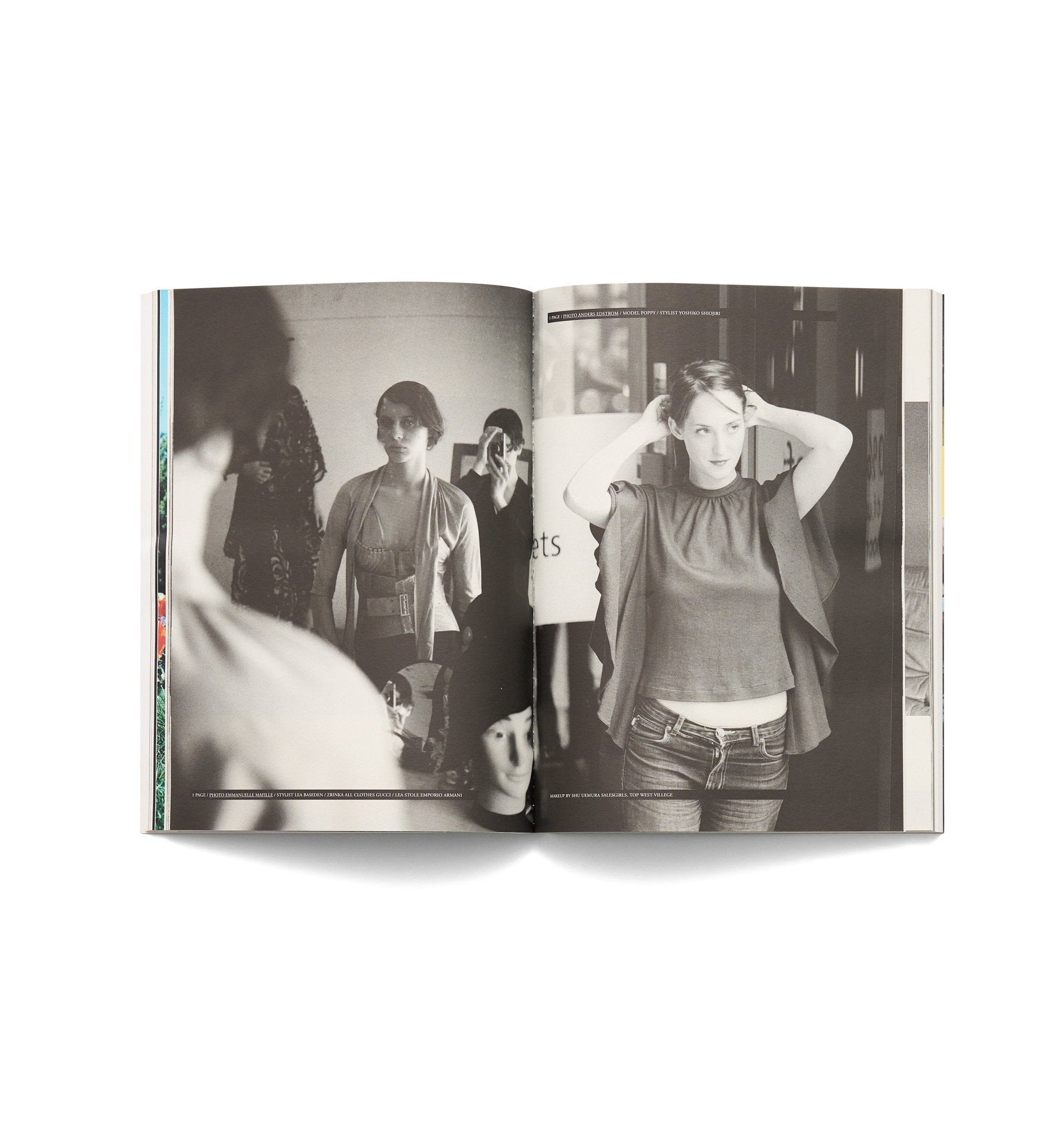 PURPLE FASHION MAGAZINE - F/W 2003 ISSUE 16 - PURPLE MAGAZINE