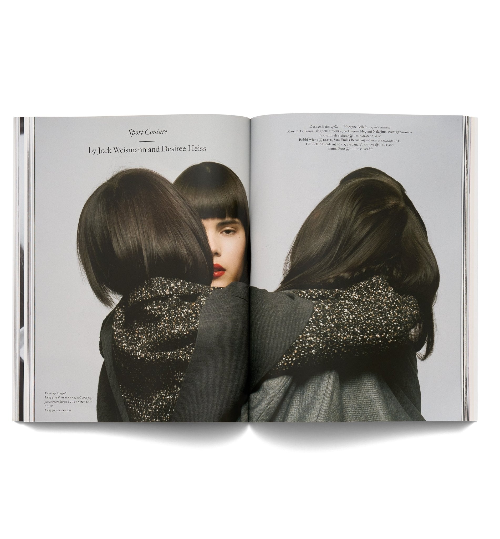 PURPLE FASHION MAGAZINE - F/W 2006 ISSUE 6 - PURPLE MAGAZINE