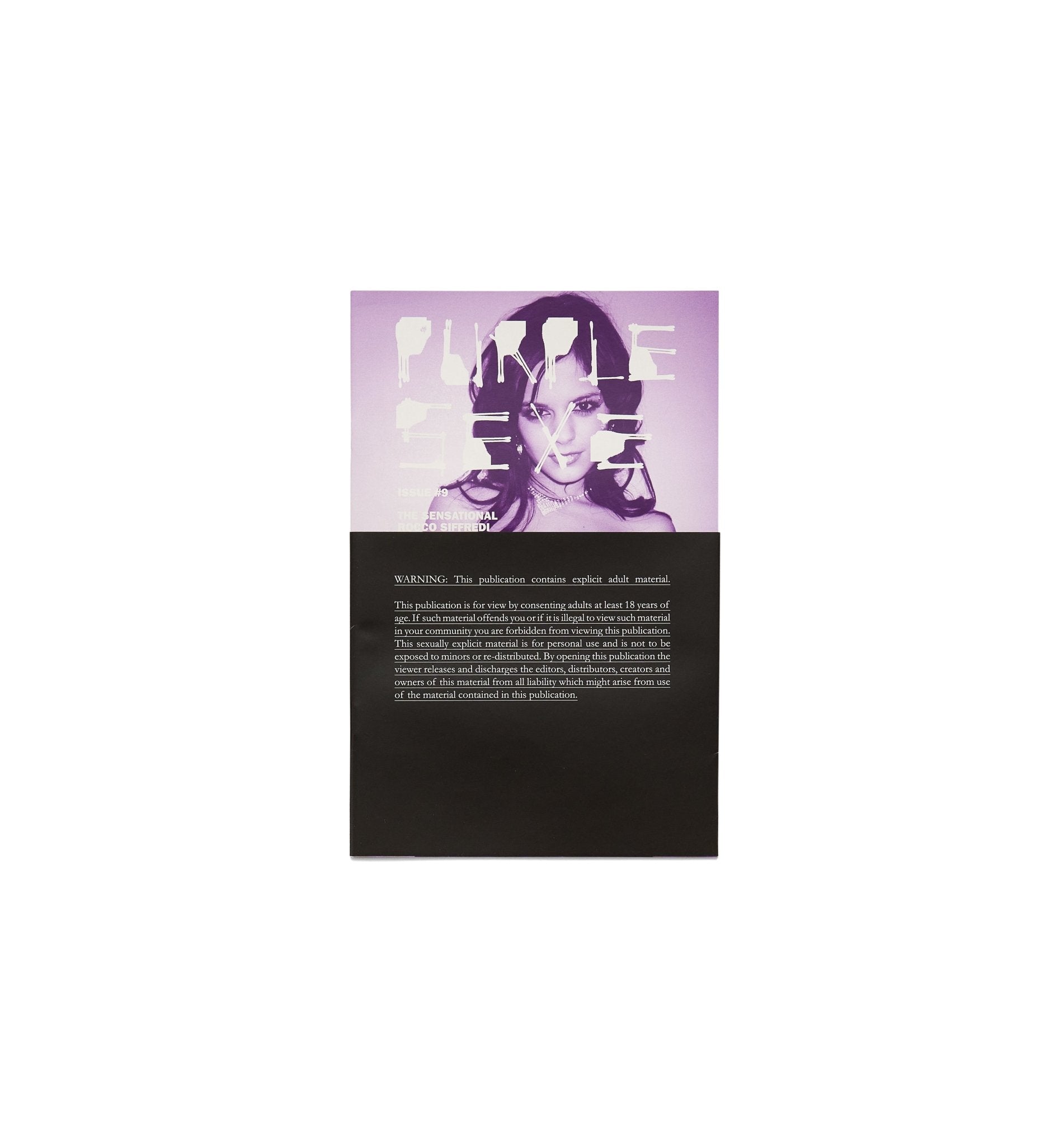 PURPLE FASHION MAGAZINE - F/W 2008 ISSUE 10 - PURPLE MAGAZINE