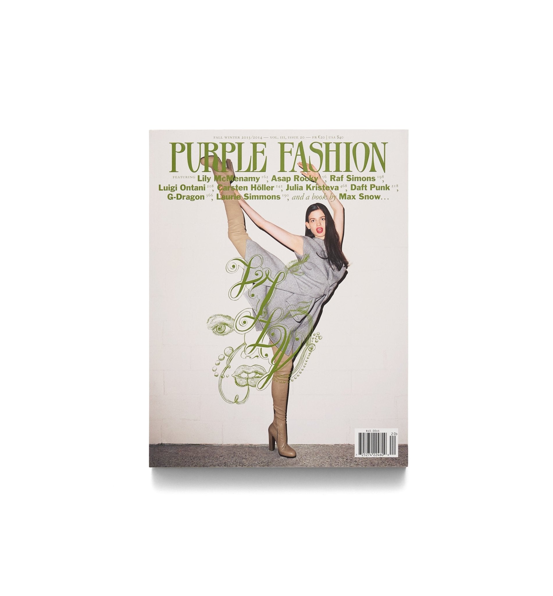 PURPLE FASHION MAGAZINE - F/W 2013 ISSUE 20 - PURPLE MAGAZINE