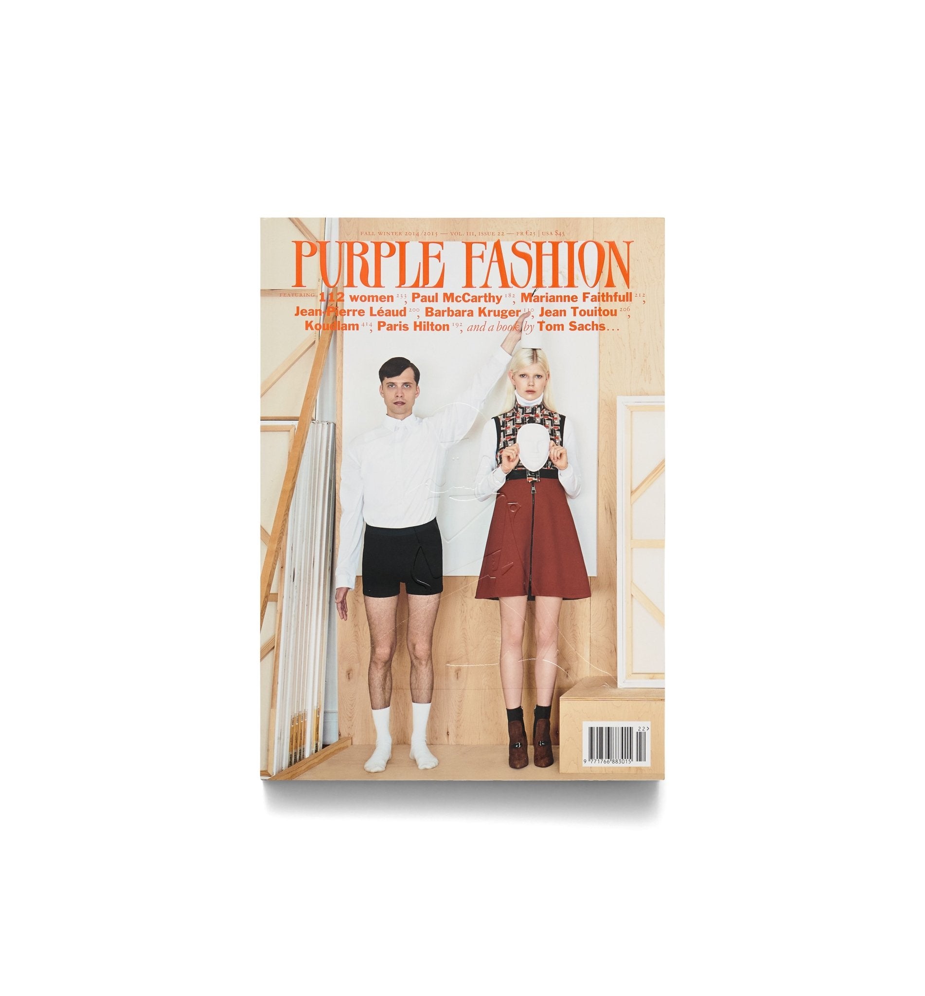 PURPLE FASHION MAGAZINE - F/W 2014 ISSUE 22 - PURPLE MAGAZINE