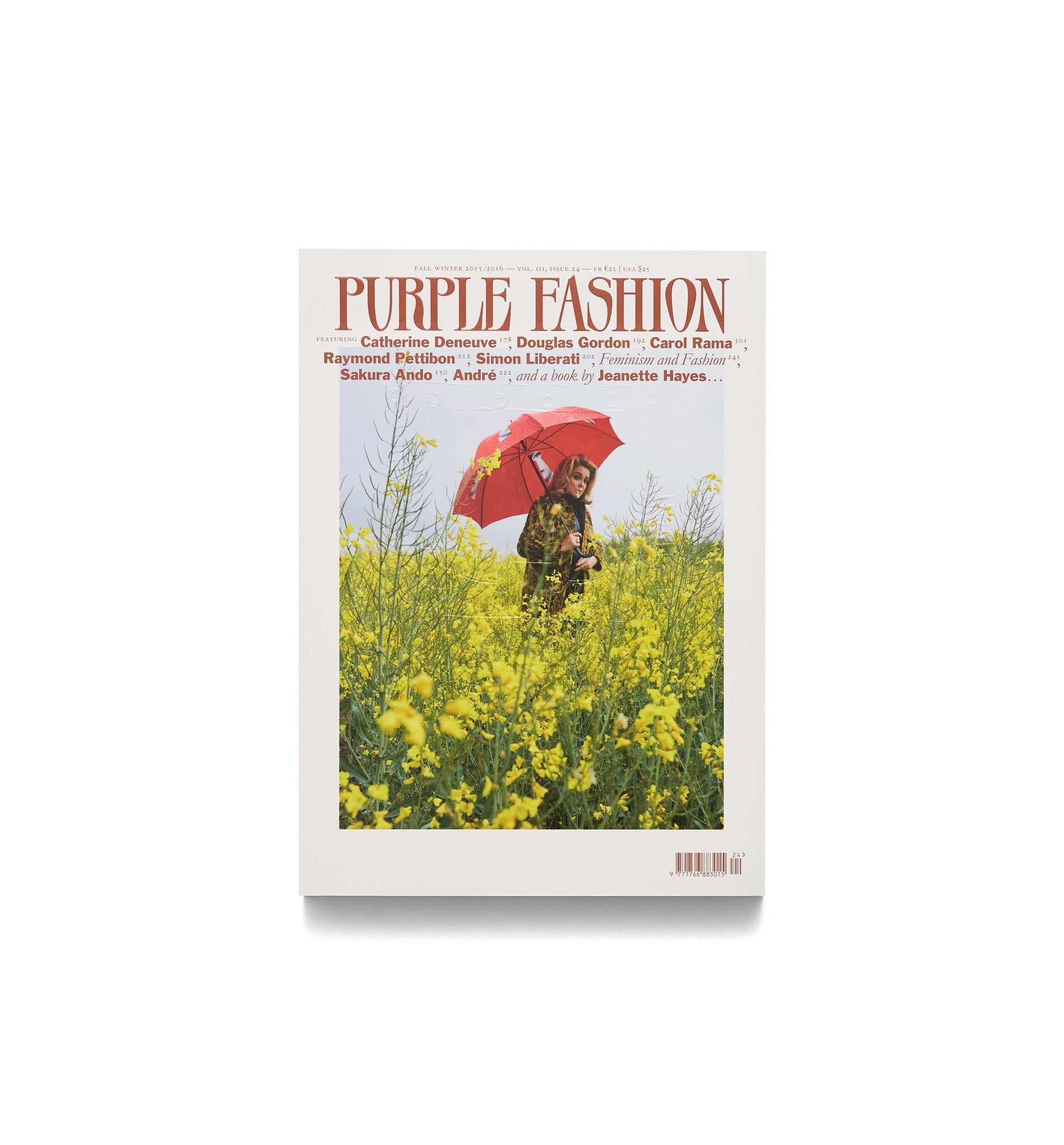 PURPLE FASHION MAGAZINE - F/W 2015 ISSUE 24 - PURPLE MAGAZINE