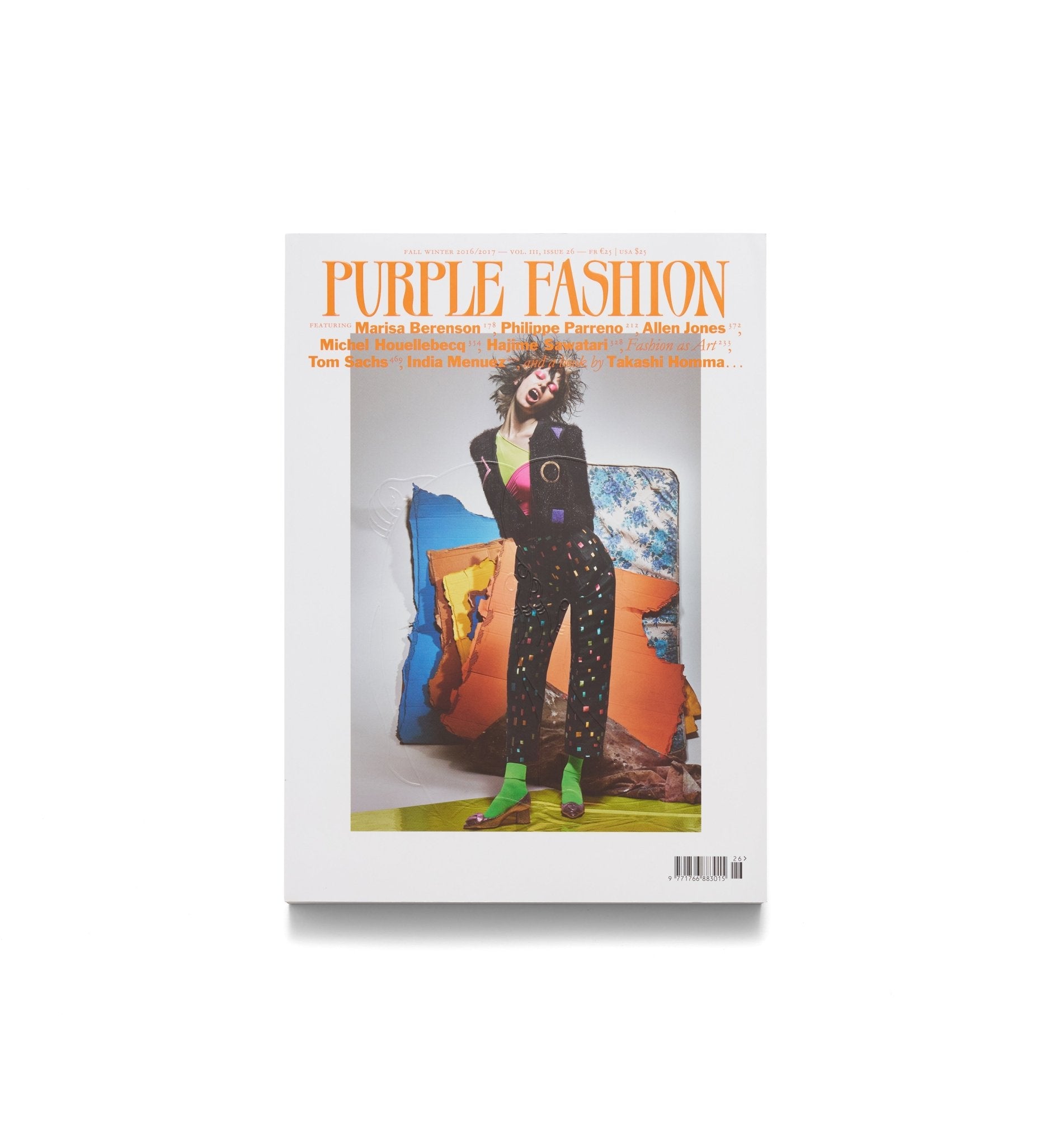 PURPLE FASHION MAGAZINE - F/W 2016 ISSUE 26 – WORDS SOUNDS COLORS