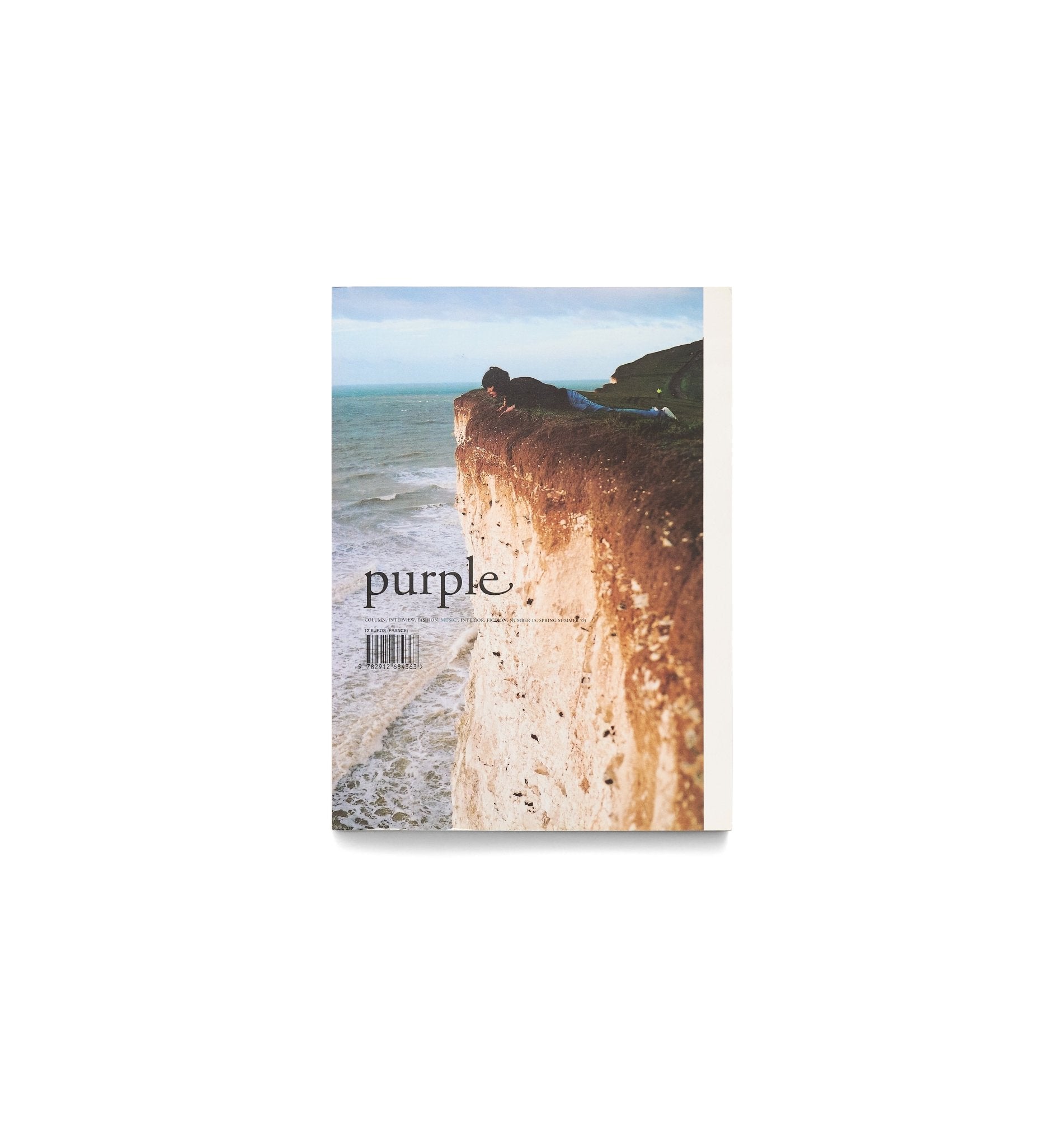 PURPLE FASHION MAGAZINE - S/S 2003 ISSUE 15 - PURPLE MAGAZINE