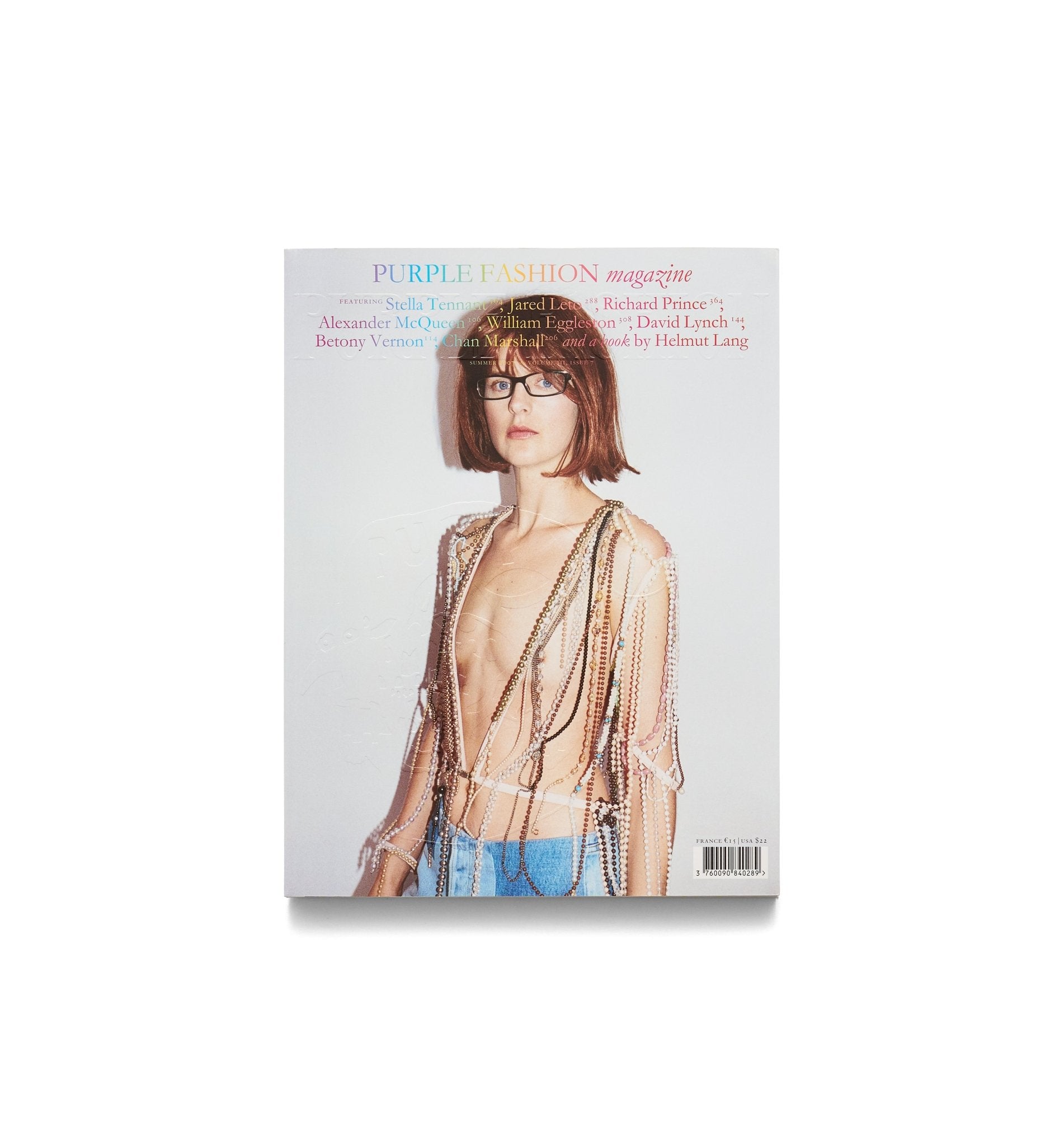 PURPLE FASHION MAGAZINE - S/S 2007 ISSUE 7 – WORDS SOUNDS COLORS