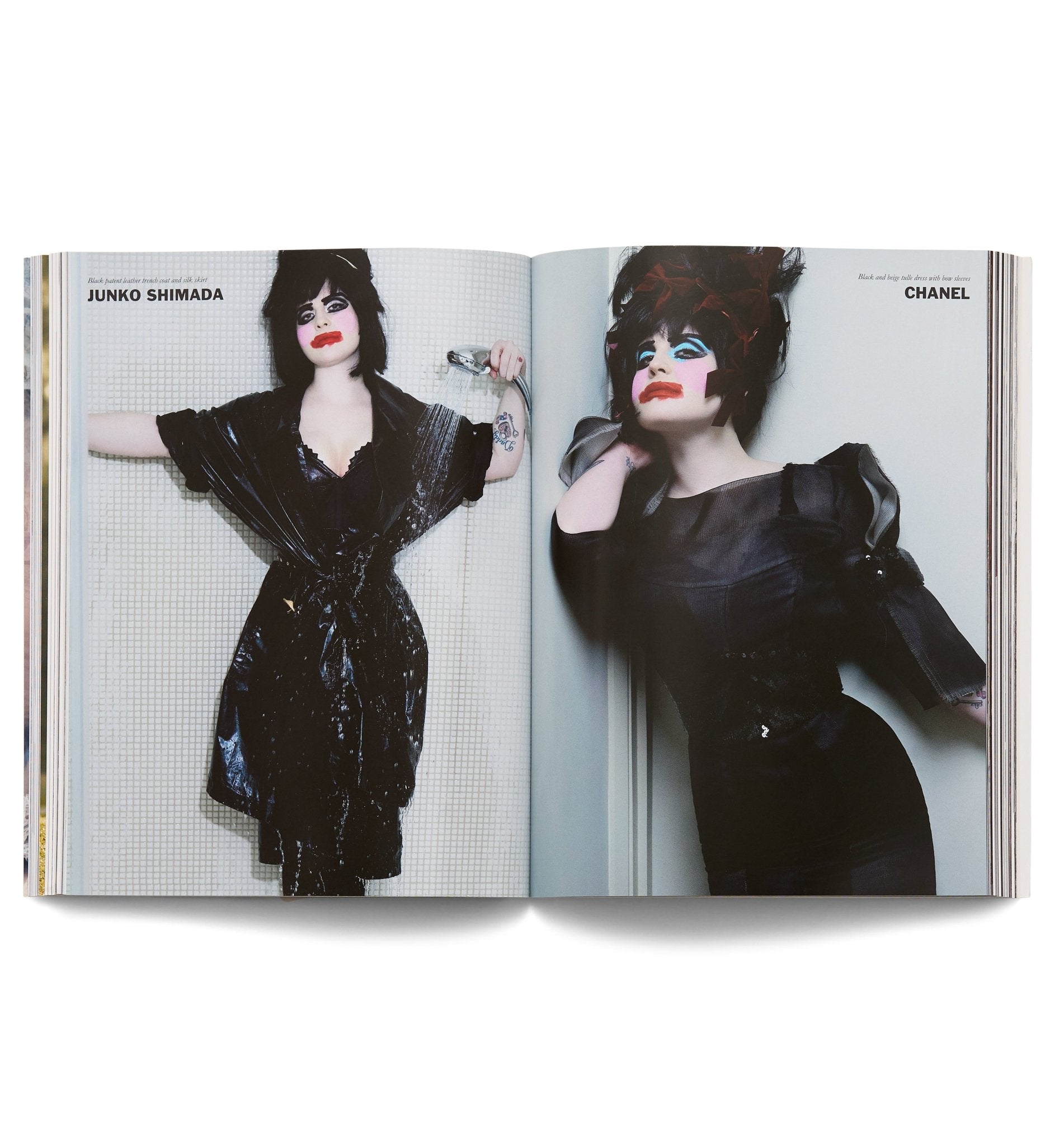 PURPLE FASHION MAGAZINE - S/S 2008 ISSUE 9 – WORDS SOUNDS COLORS
