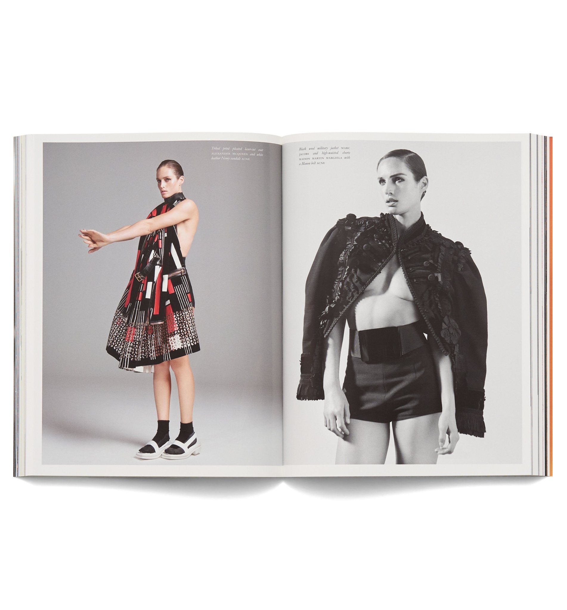 PURPLE FASHION MAGAZINE - S/S 2014 ISSUE 21 – WORDS SOUNDS COLORS