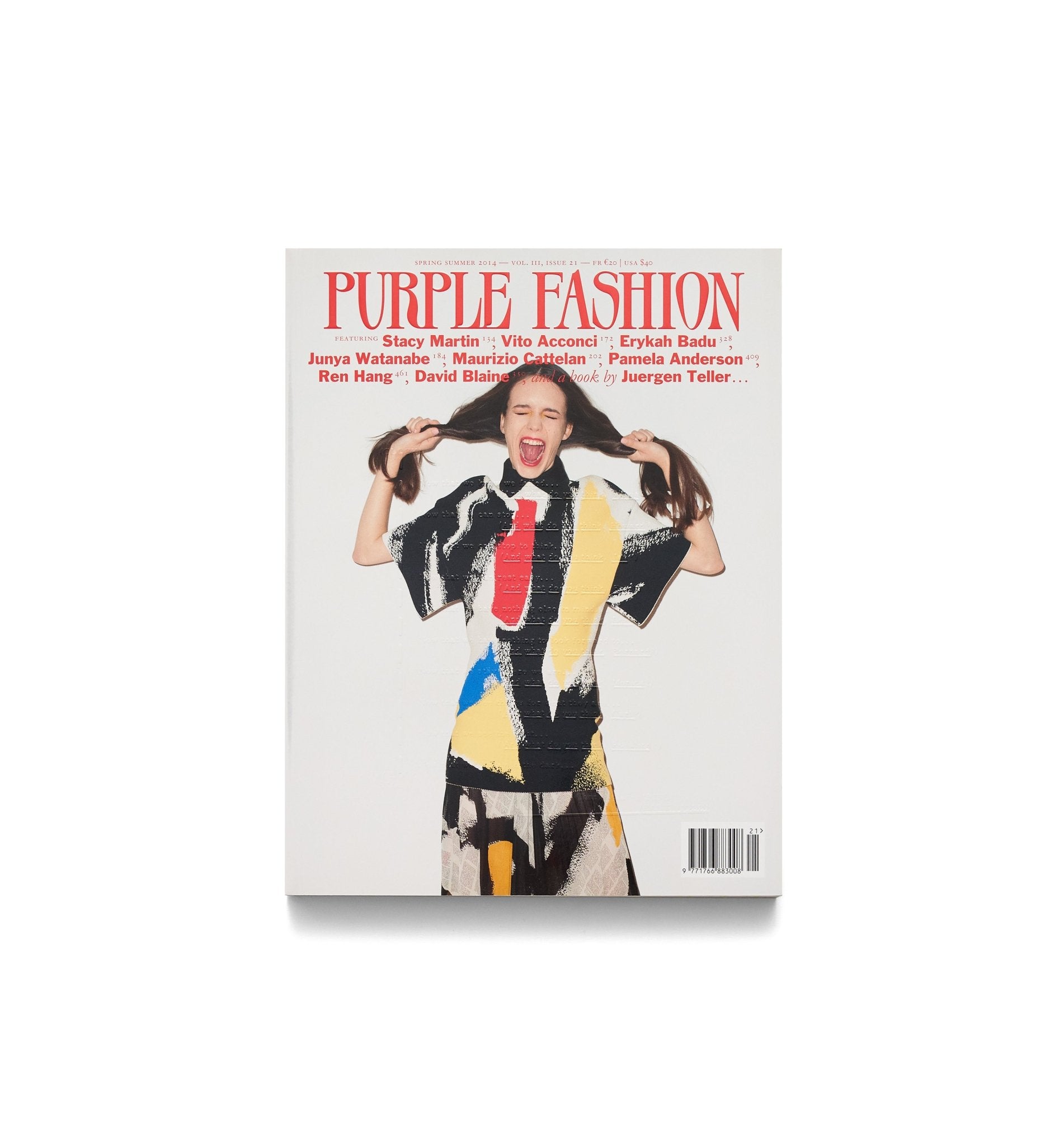 その他 PURPLE FASHION MAGAZINE PURPLE FASHION MAGAZINE - S/S 2014 ISSUE 21 – WORDS SOUNDS COLORS