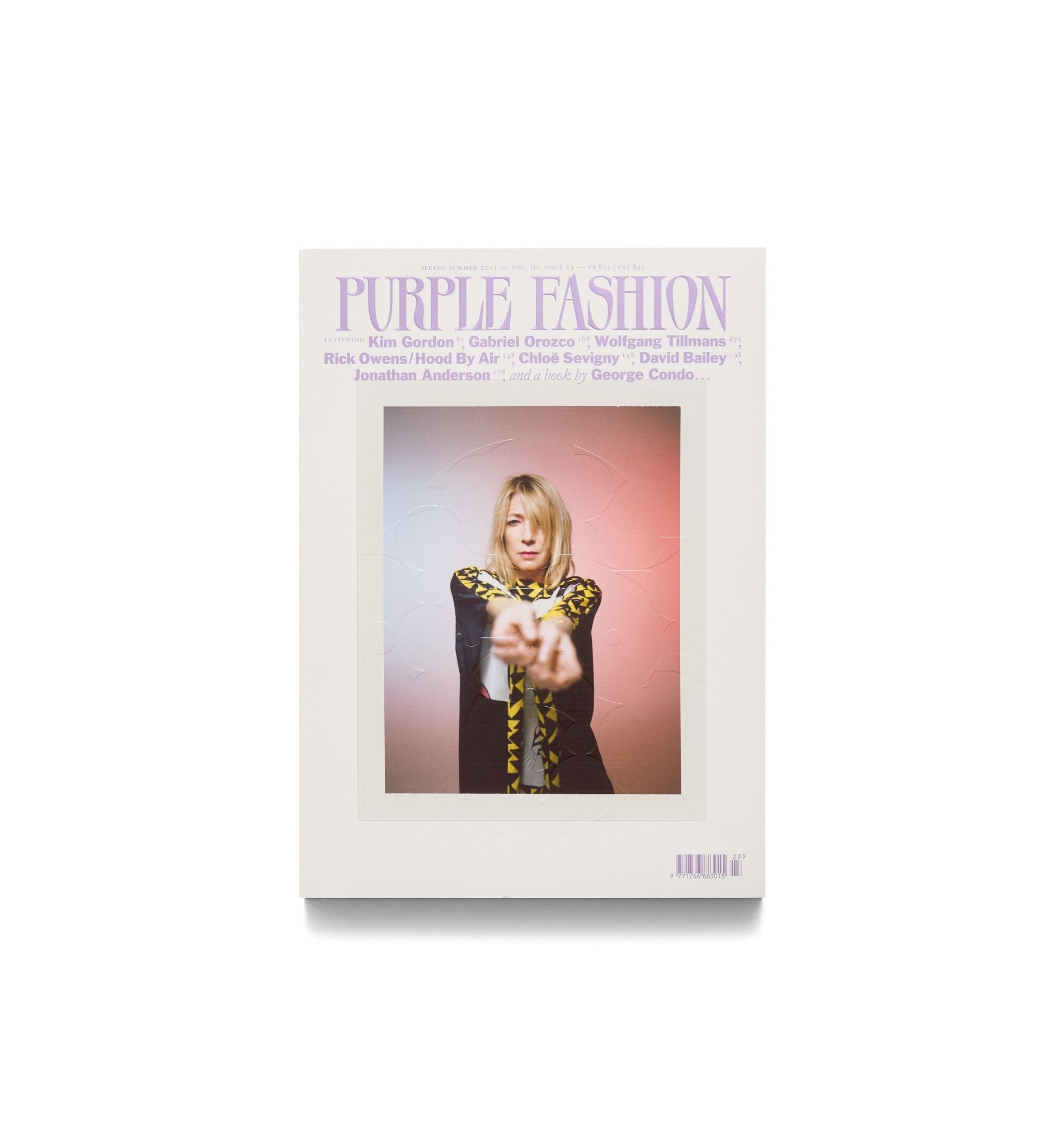 PURPLE FASHION MAGAZINE - S/S 2015 ISSUE 23 - PURPLE MAGAZINE